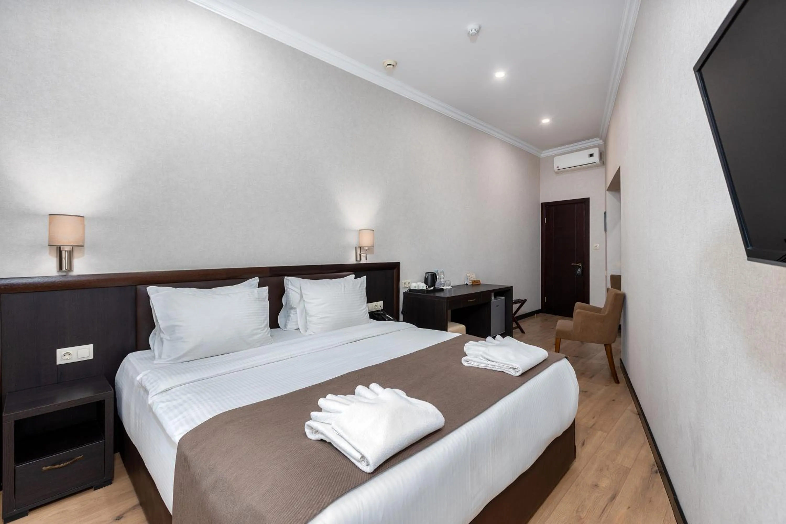Bed in Kalasi Hotel