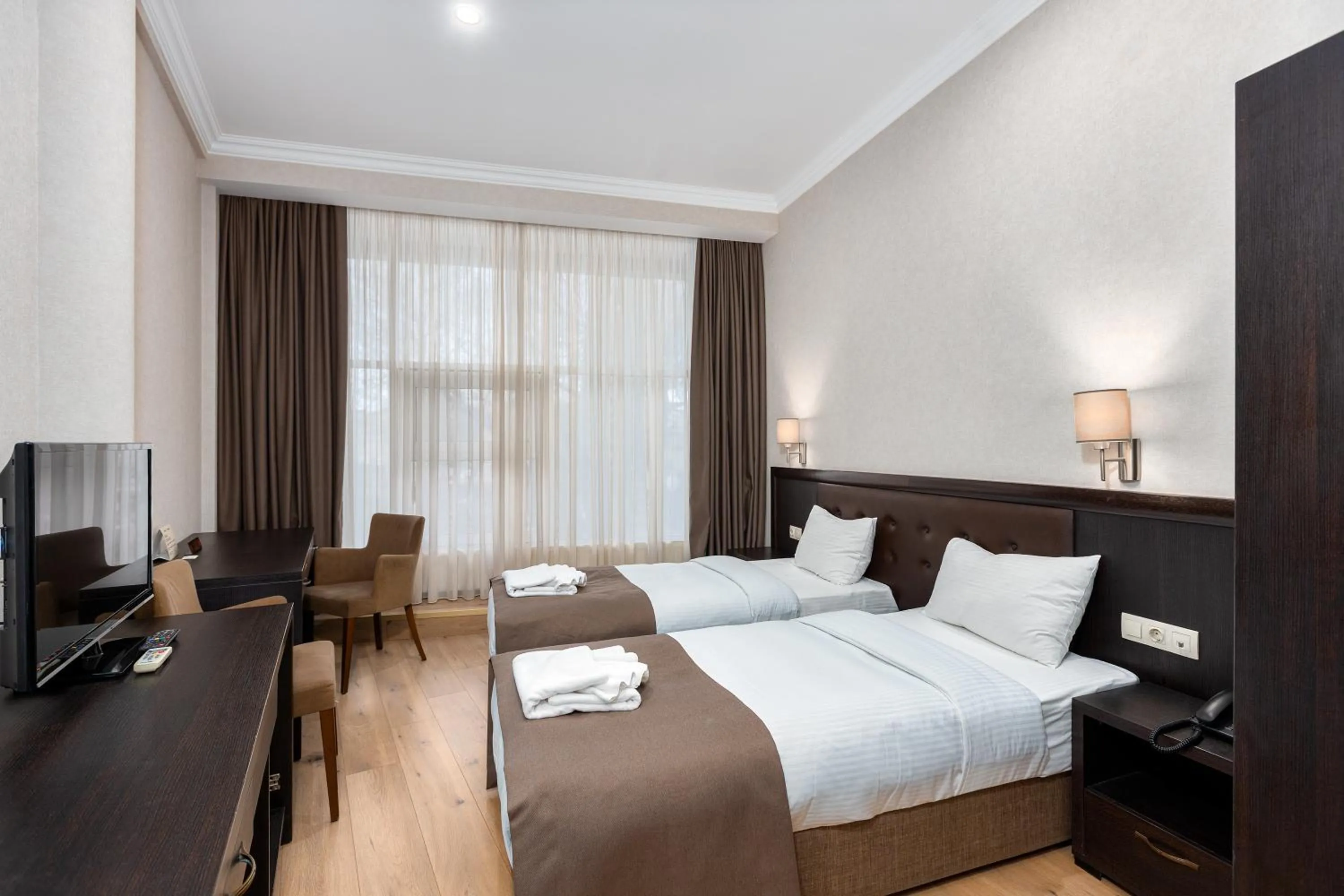 Bed in Kalasi Hotel