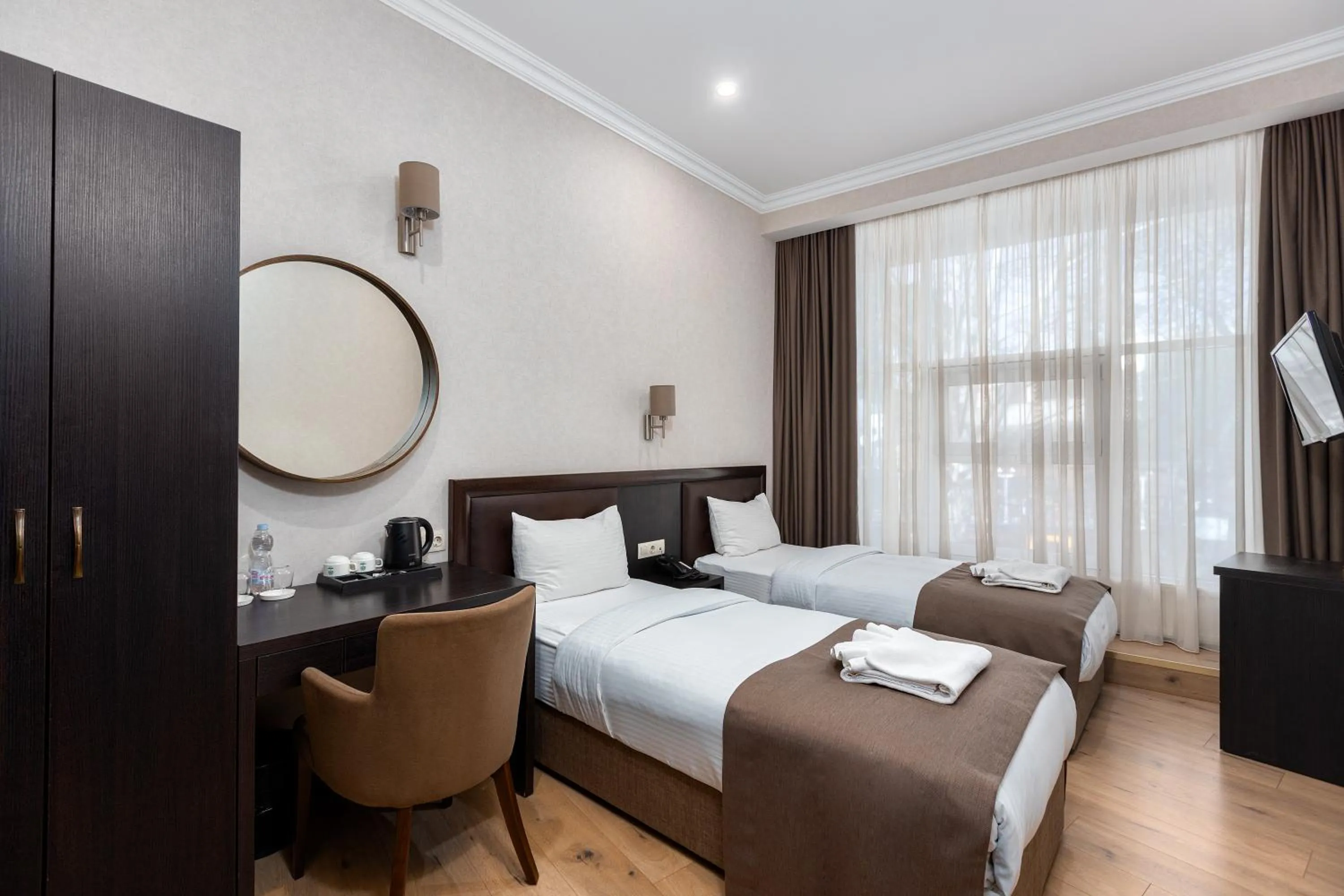 Bed in Kalasi Hotel