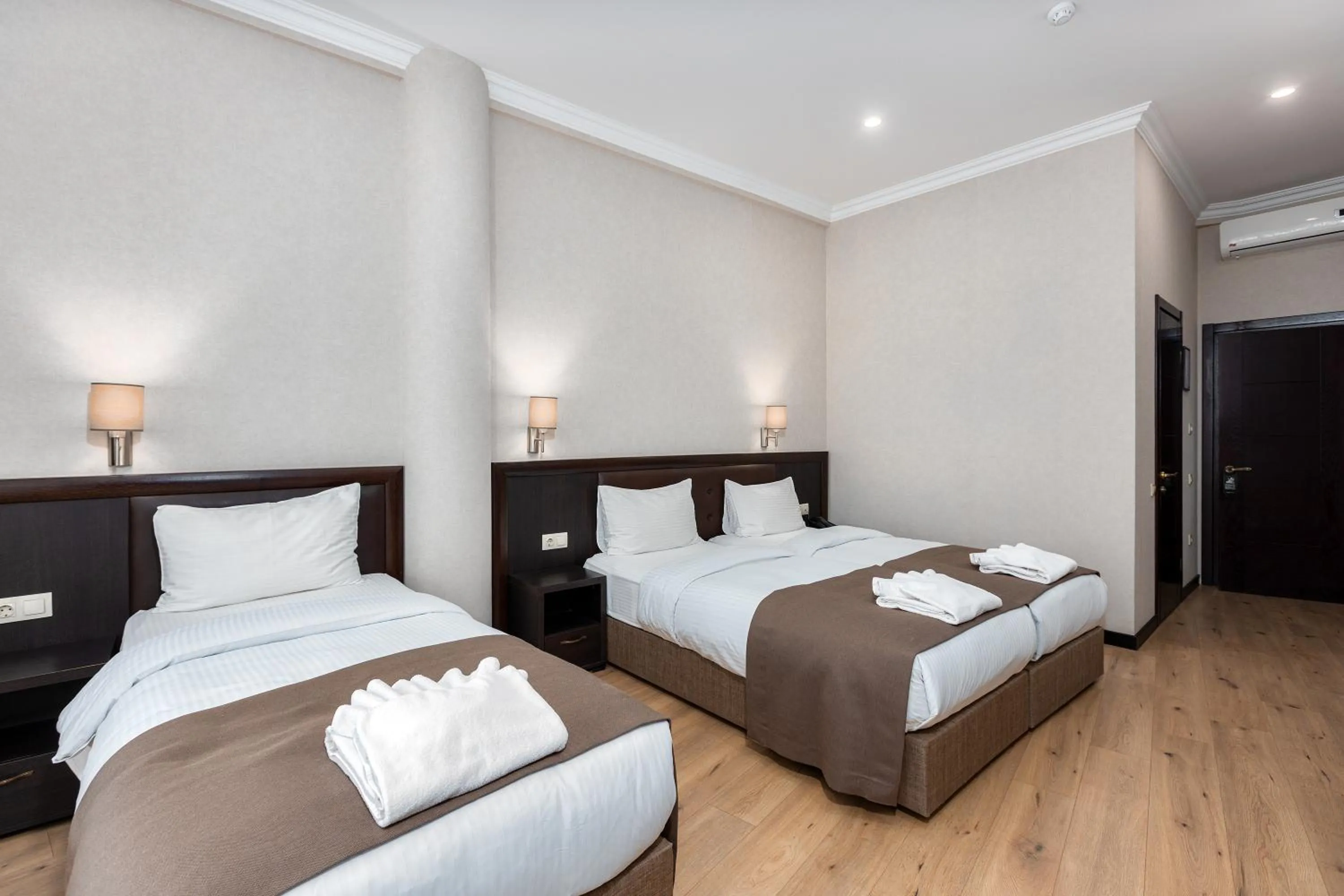Bed in Kalasi Hotel