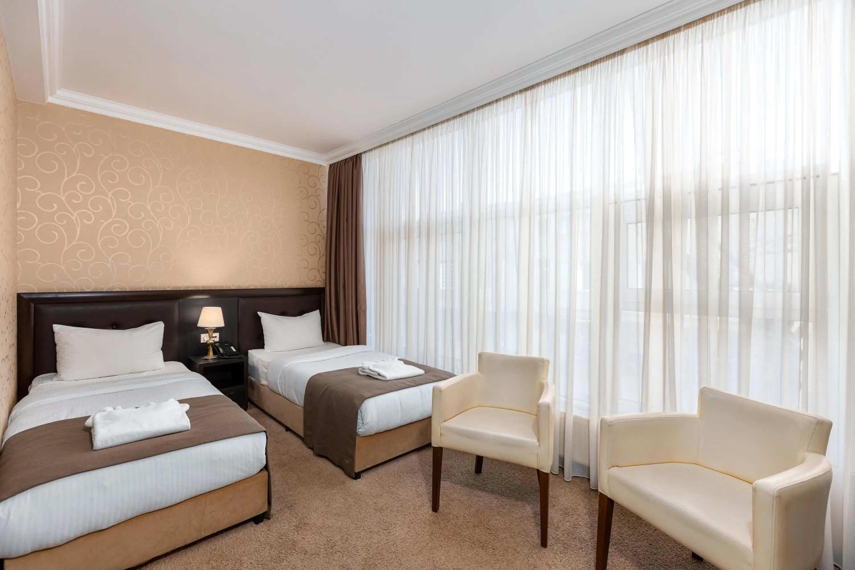 Bed in Kalasi Hotel
