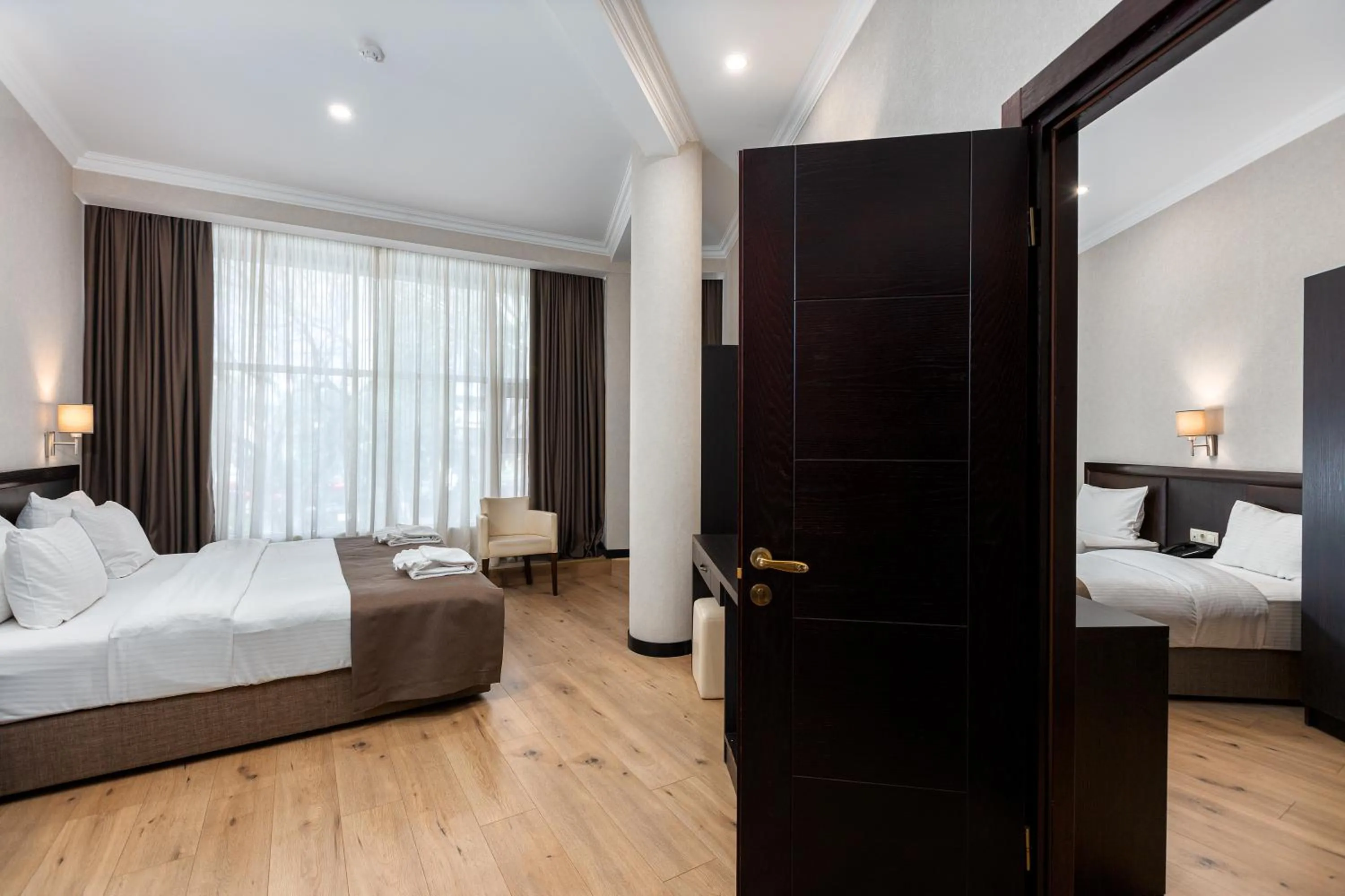 Bed in Kalasi Hotel