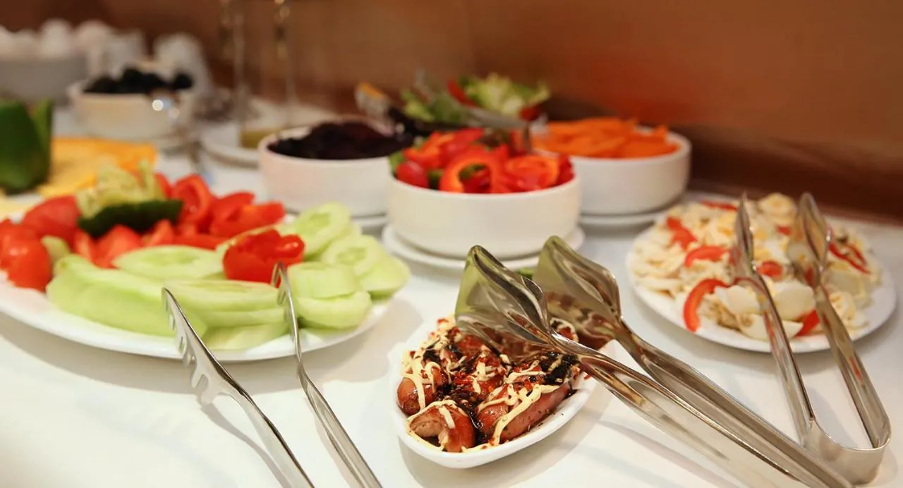 Buffet breakfast in Kalasi Hotel