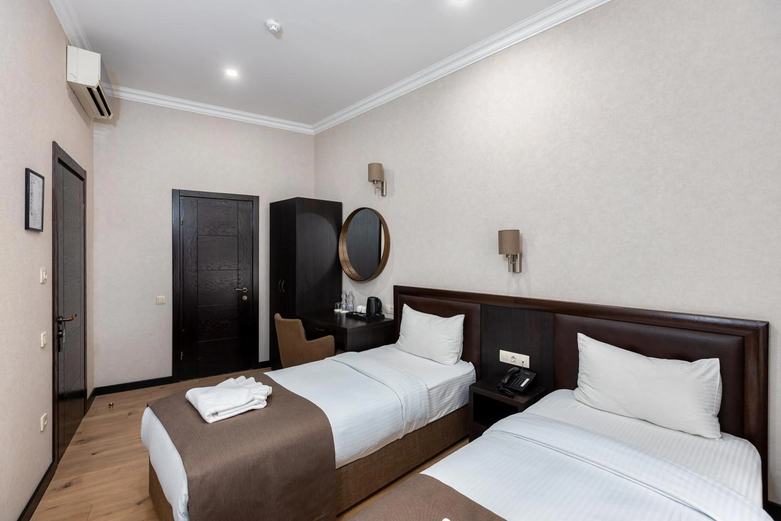 Bed in Kalasi Hotel