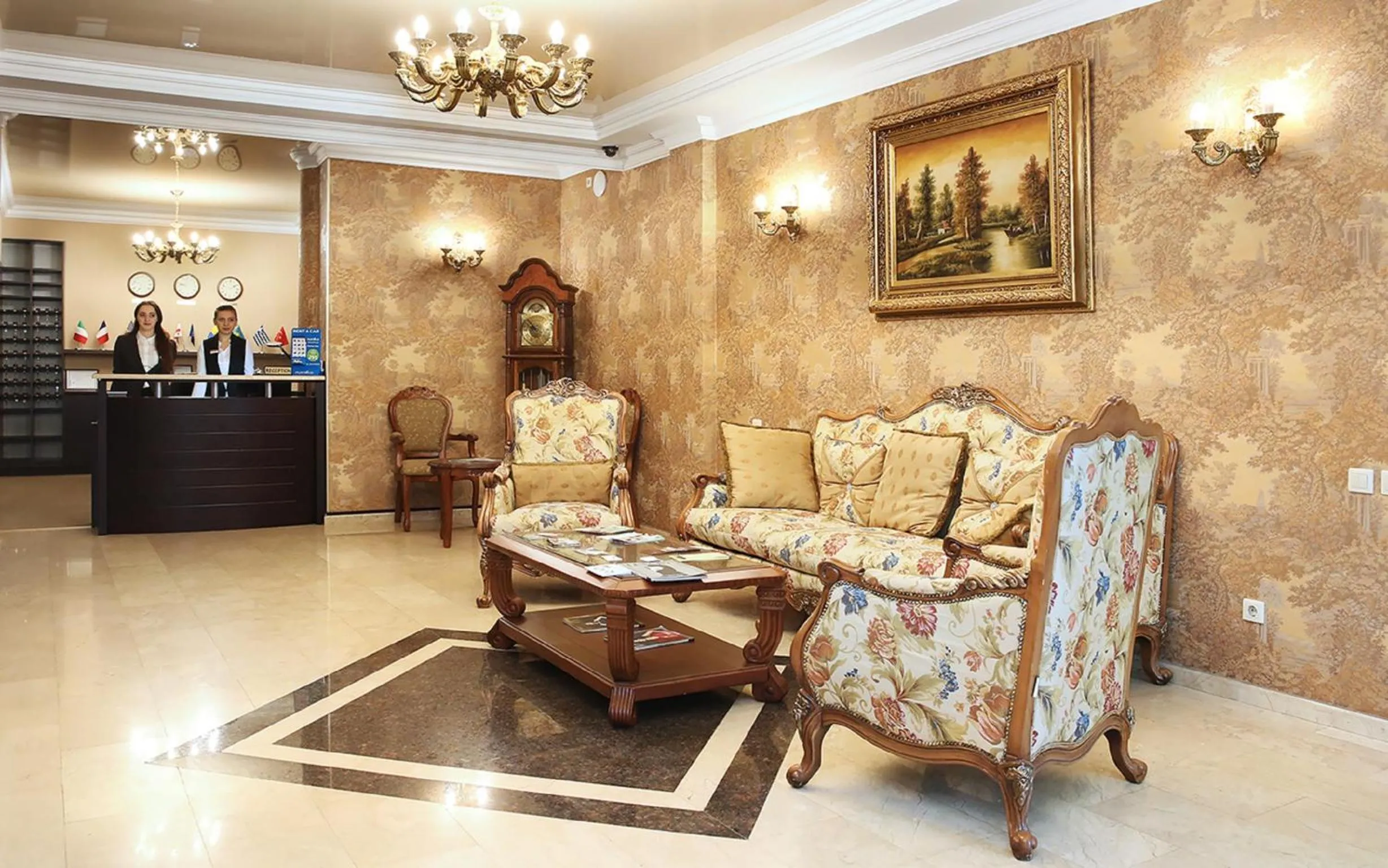 Lobby or reception in Kalasi Hotel