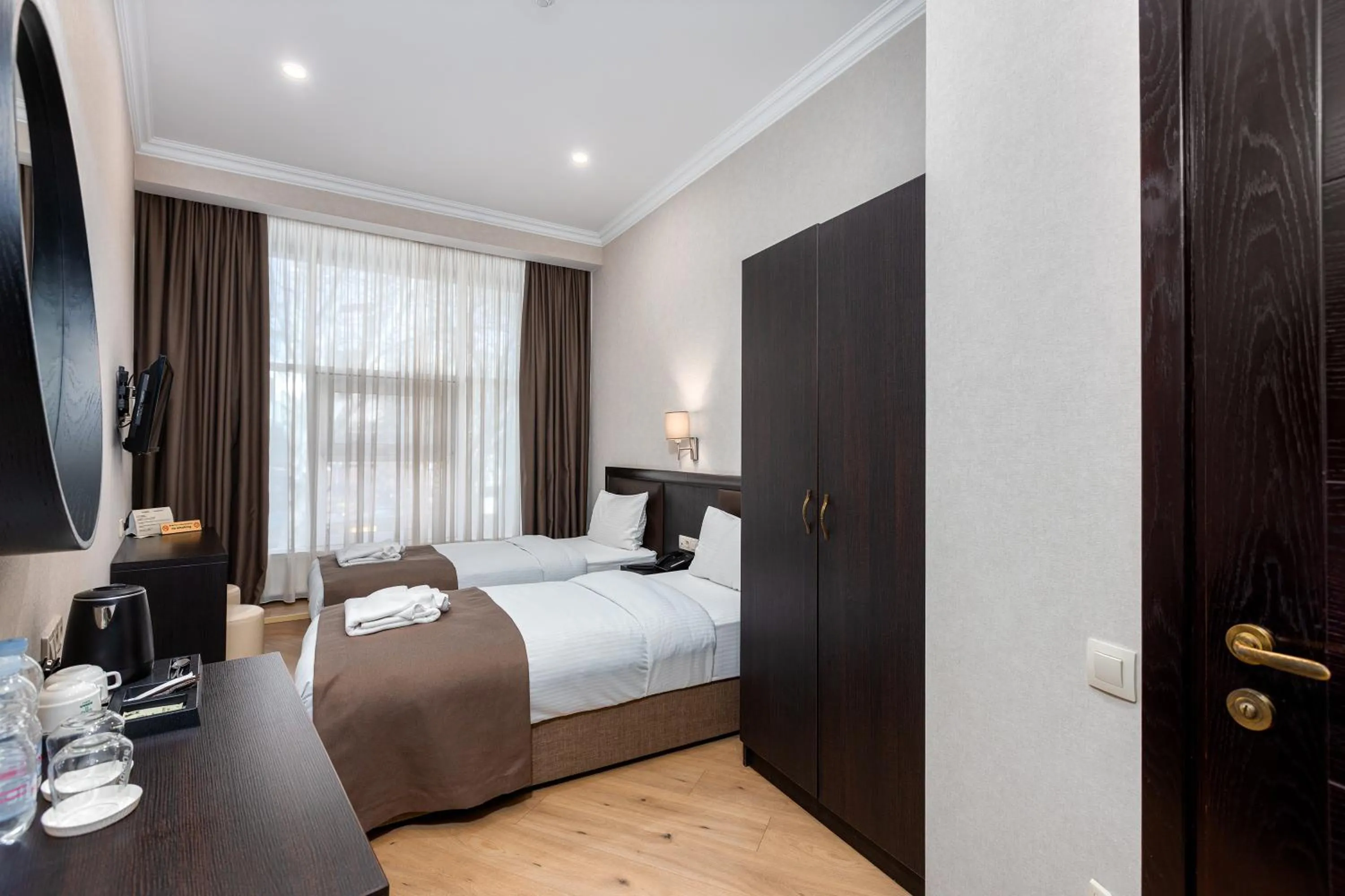 Bed in Kalasi Hotel