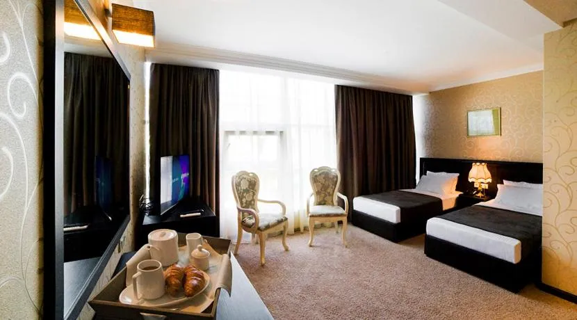 Bed in Kalasi Hotel