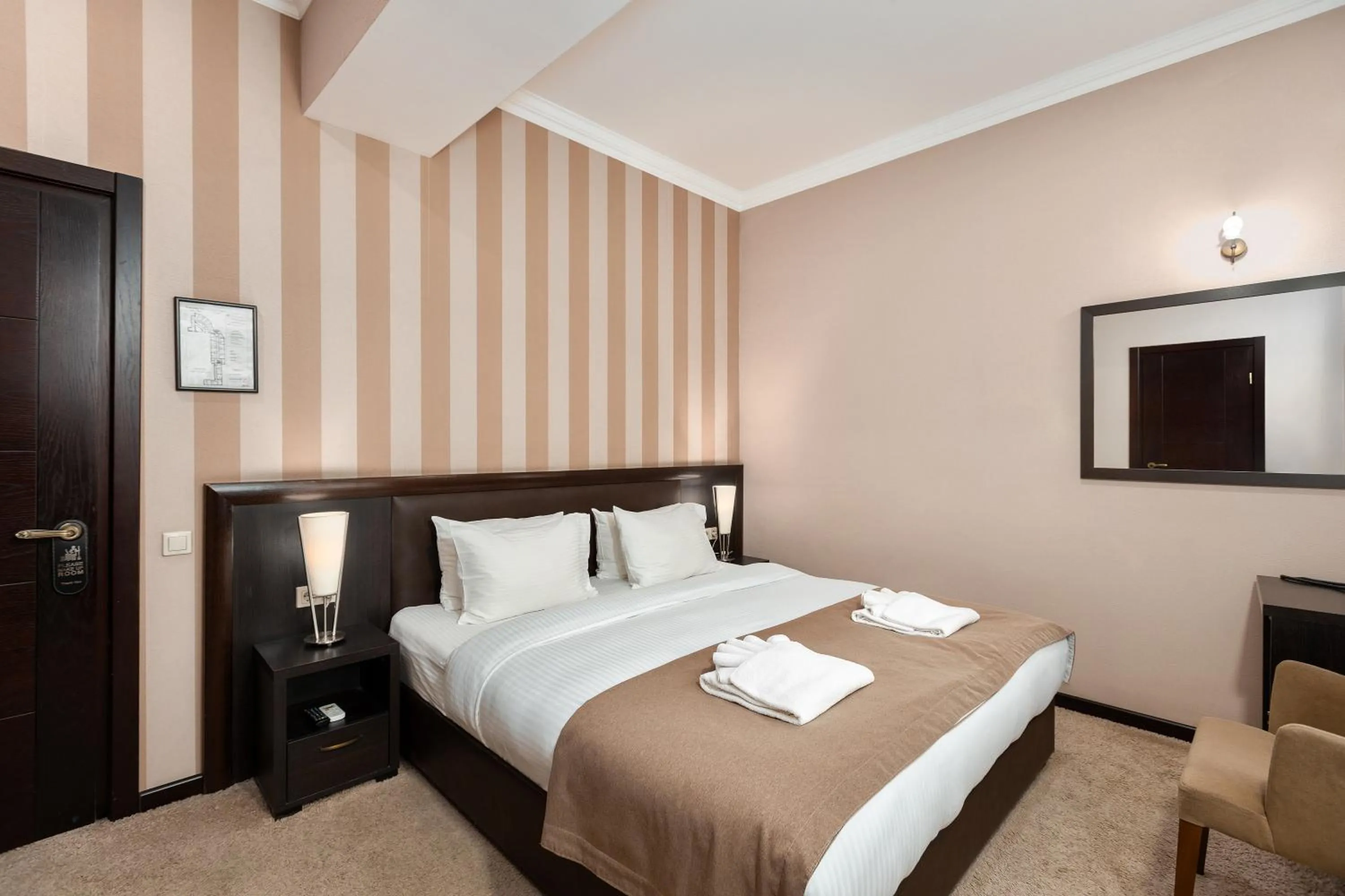 Bed in Kalasi Hotel