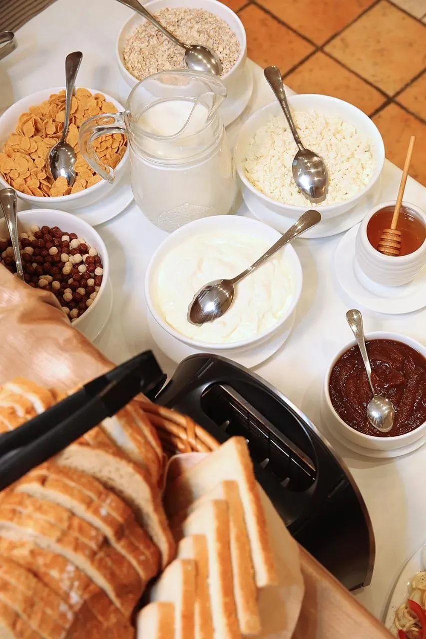 Breakfast in Kalasi Hotel
