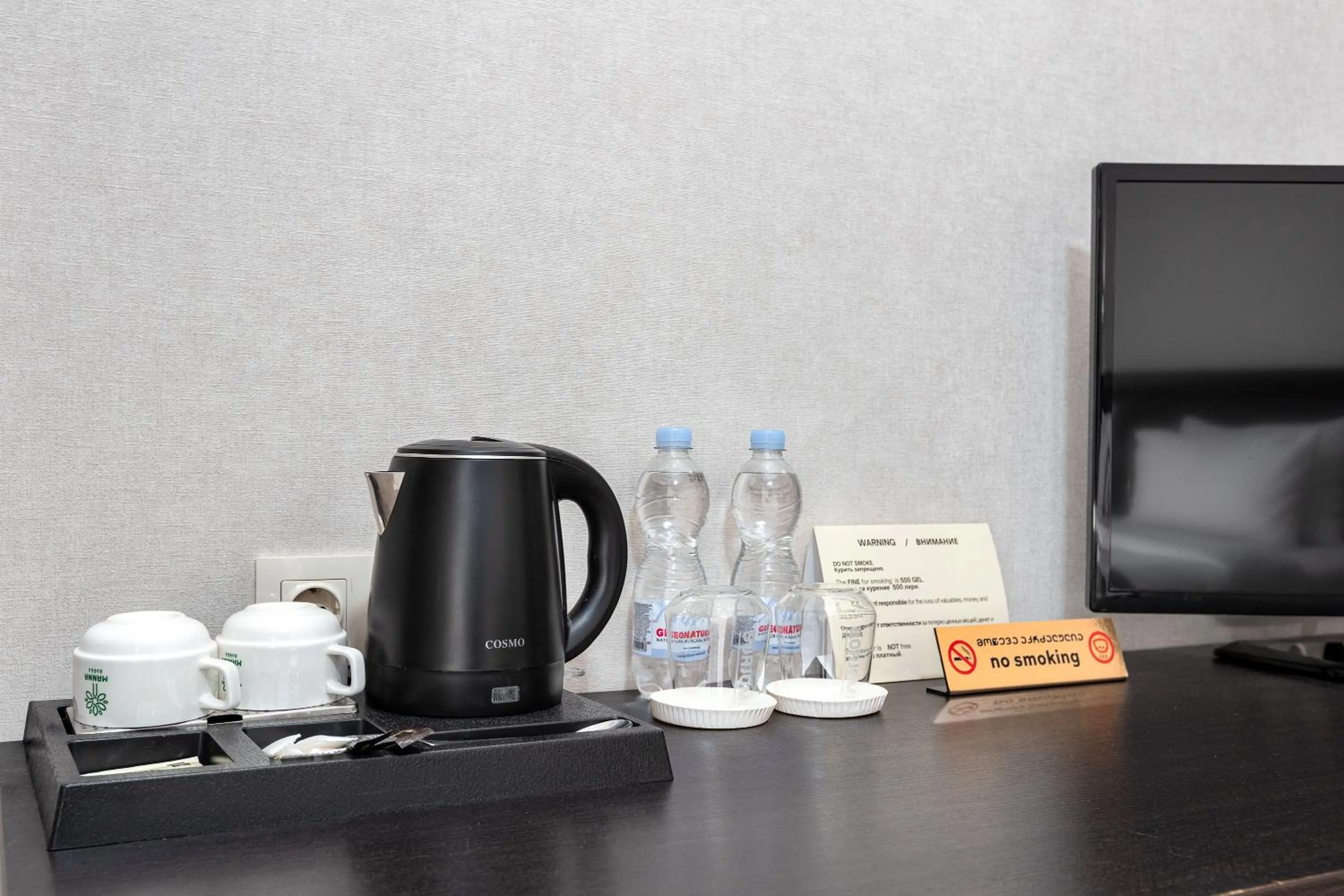 Coffee/tea facilities in Kalasi Hotel