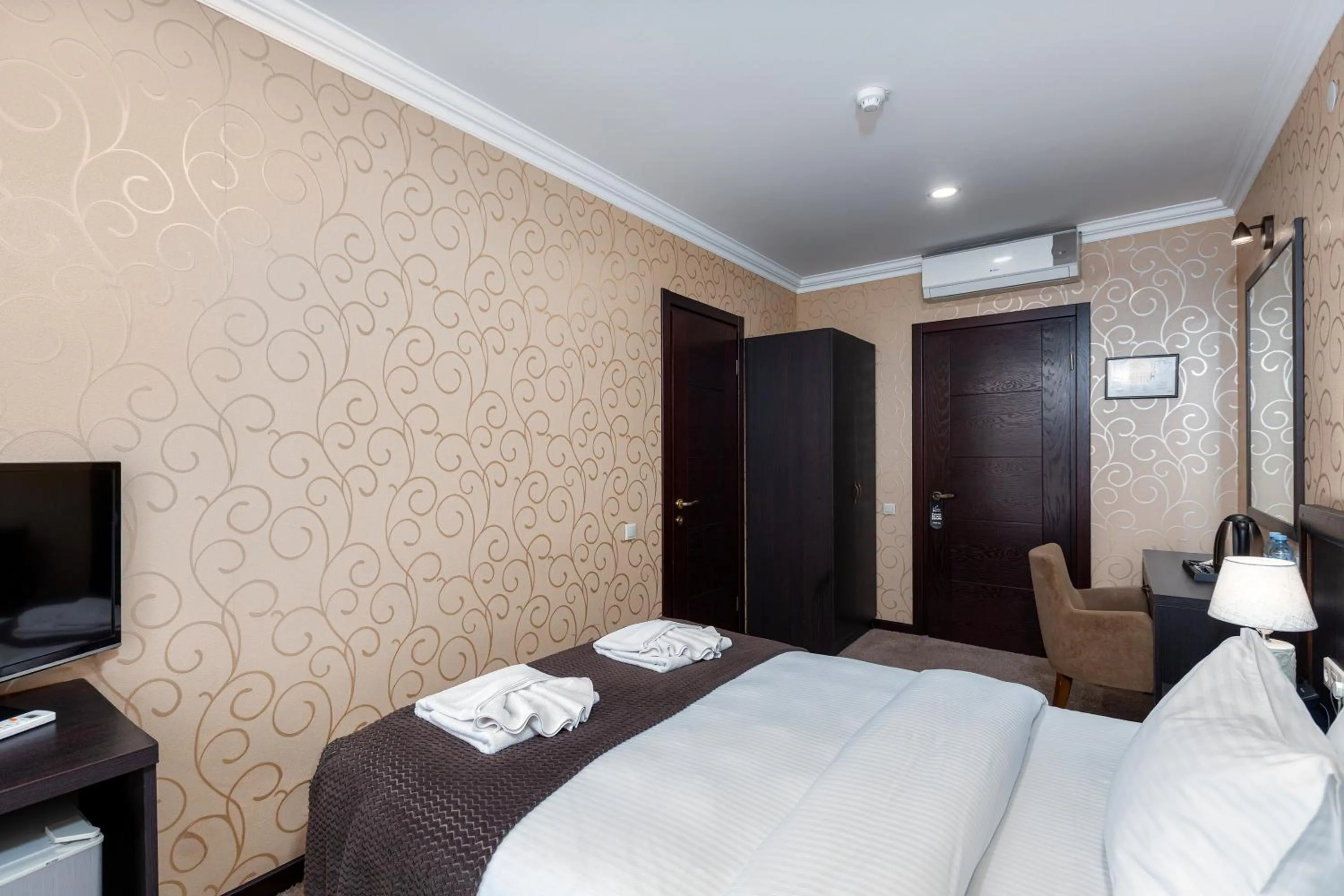 Bed in Kalasi Hotel