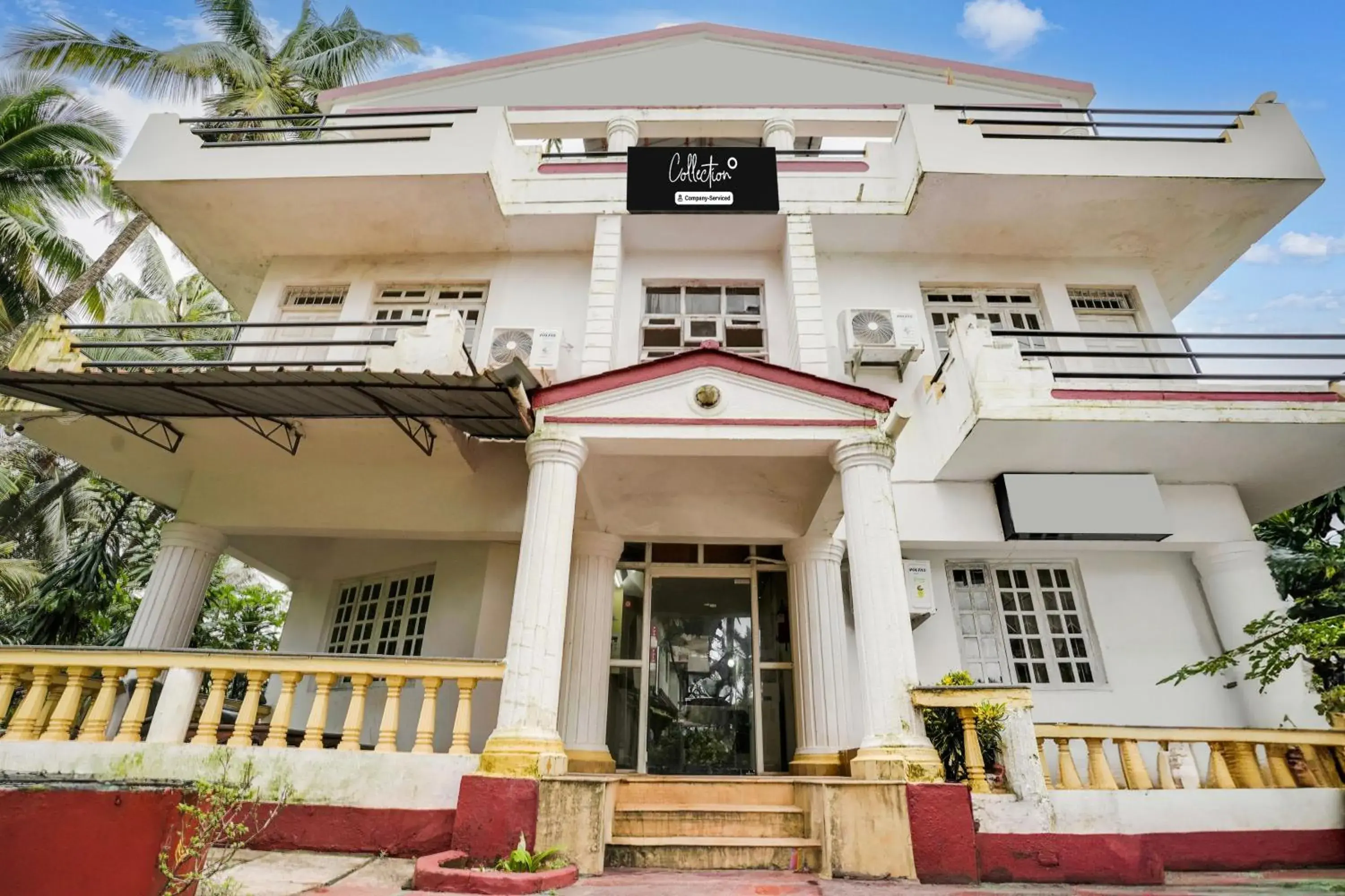 Facade/entrance in Super Collection O Calangute Facade/entrance in Super Collection O Calangute