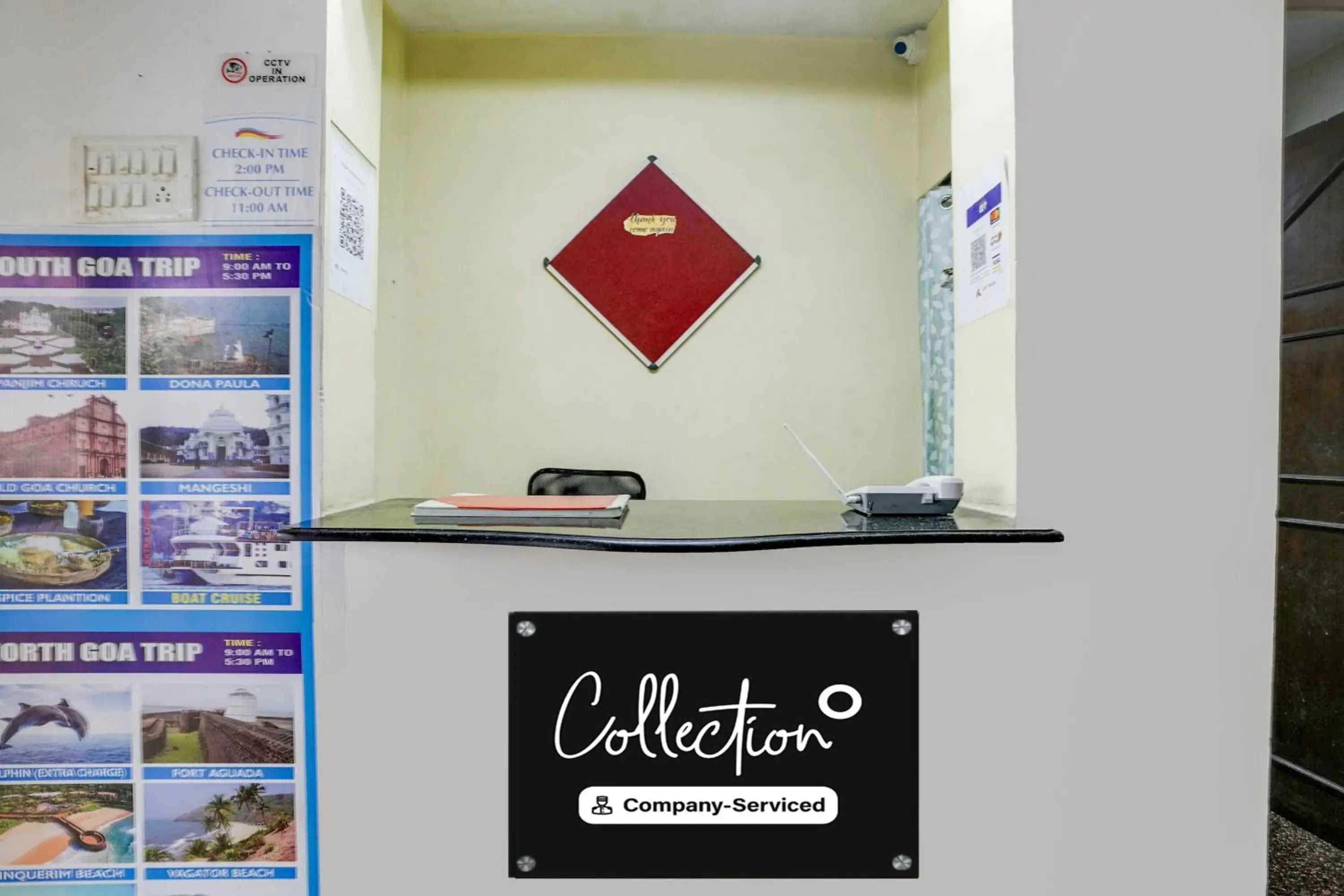 Lobby or reception in Super Collection O Calangute Lobby or reception in Super Collection O Calangute