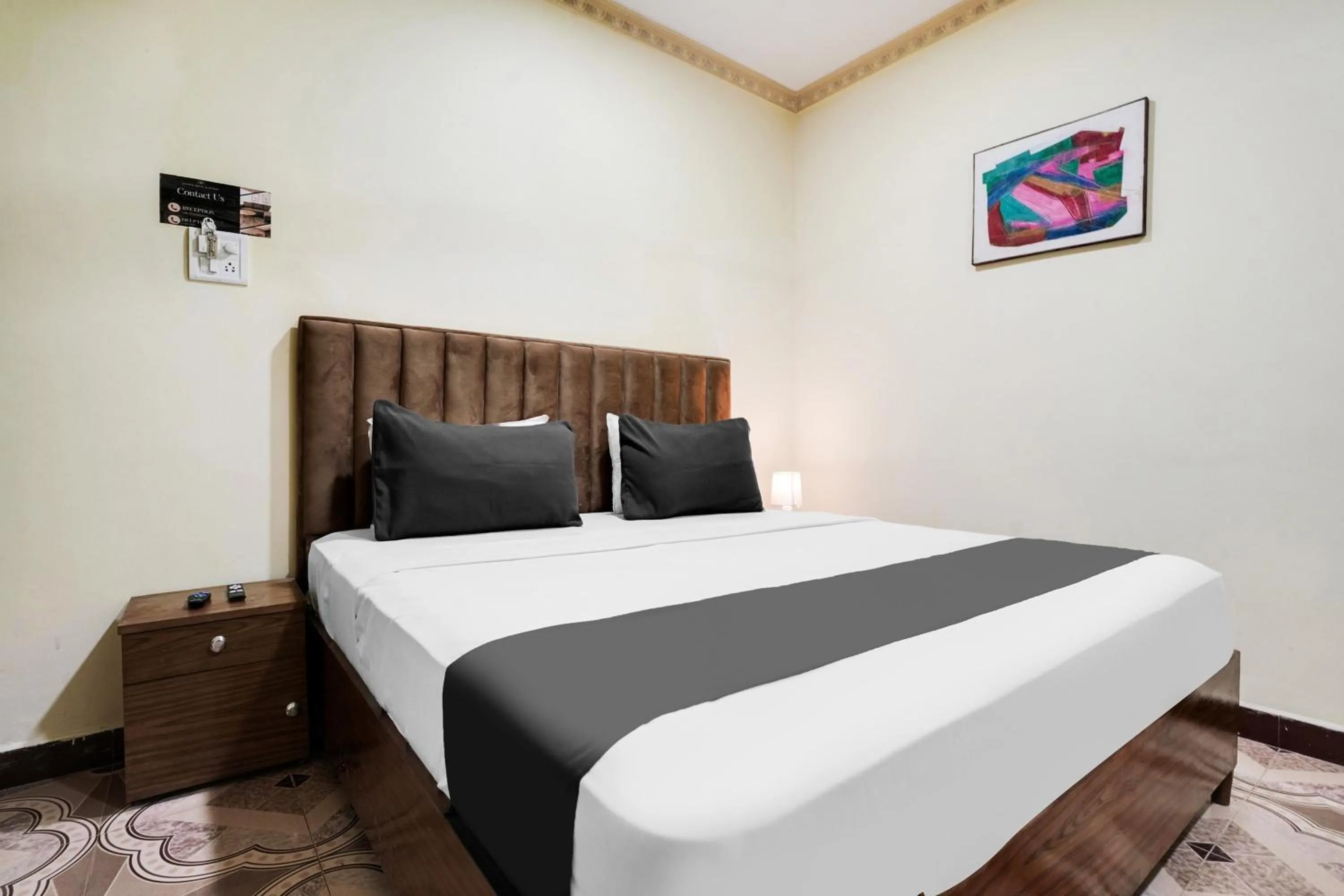 Bedroom, Bed in Collection O Calangute