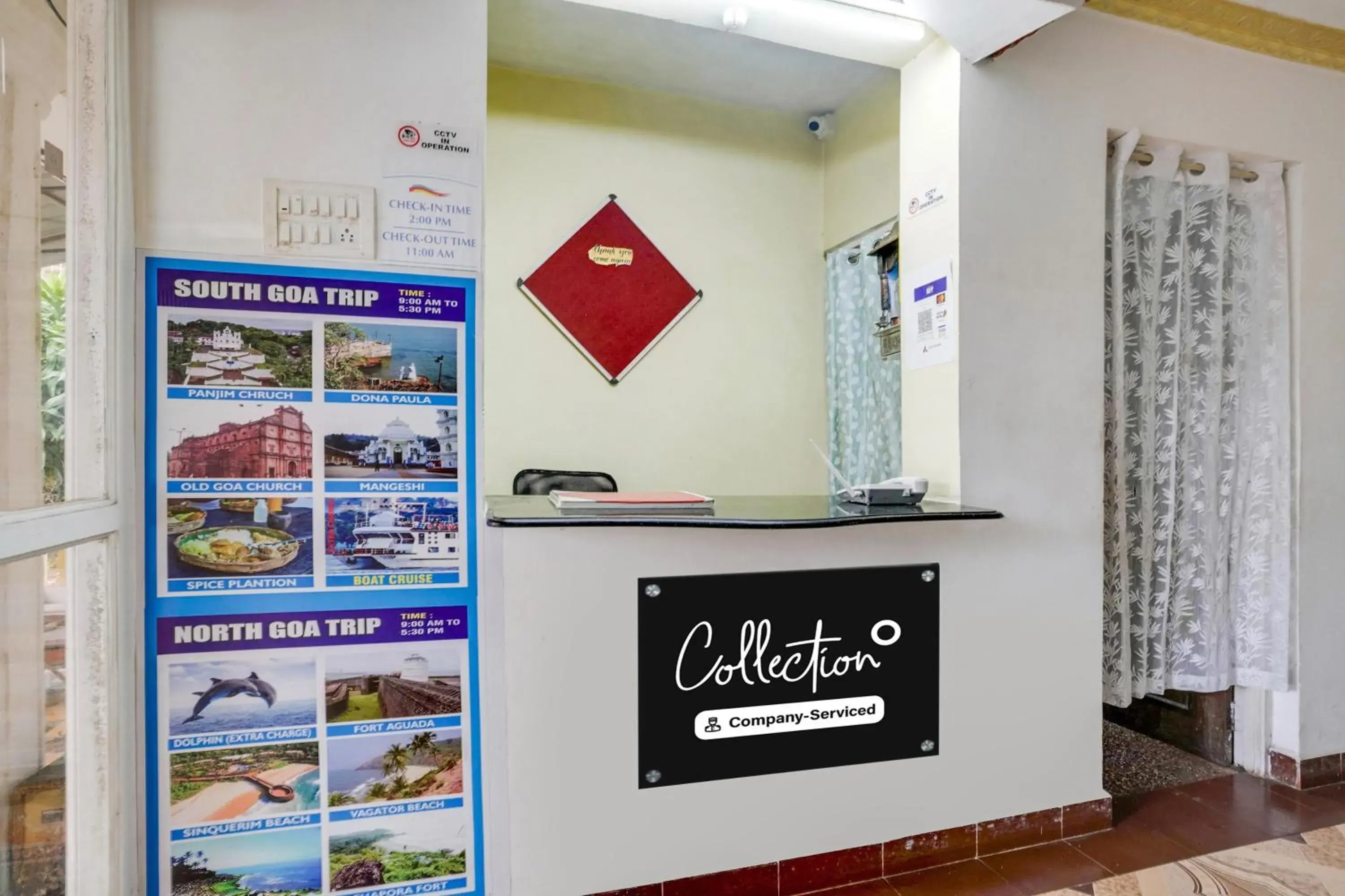 Lobby or reception in Super Collection O Calangute Lobby or reception in Super Collection O Calangute