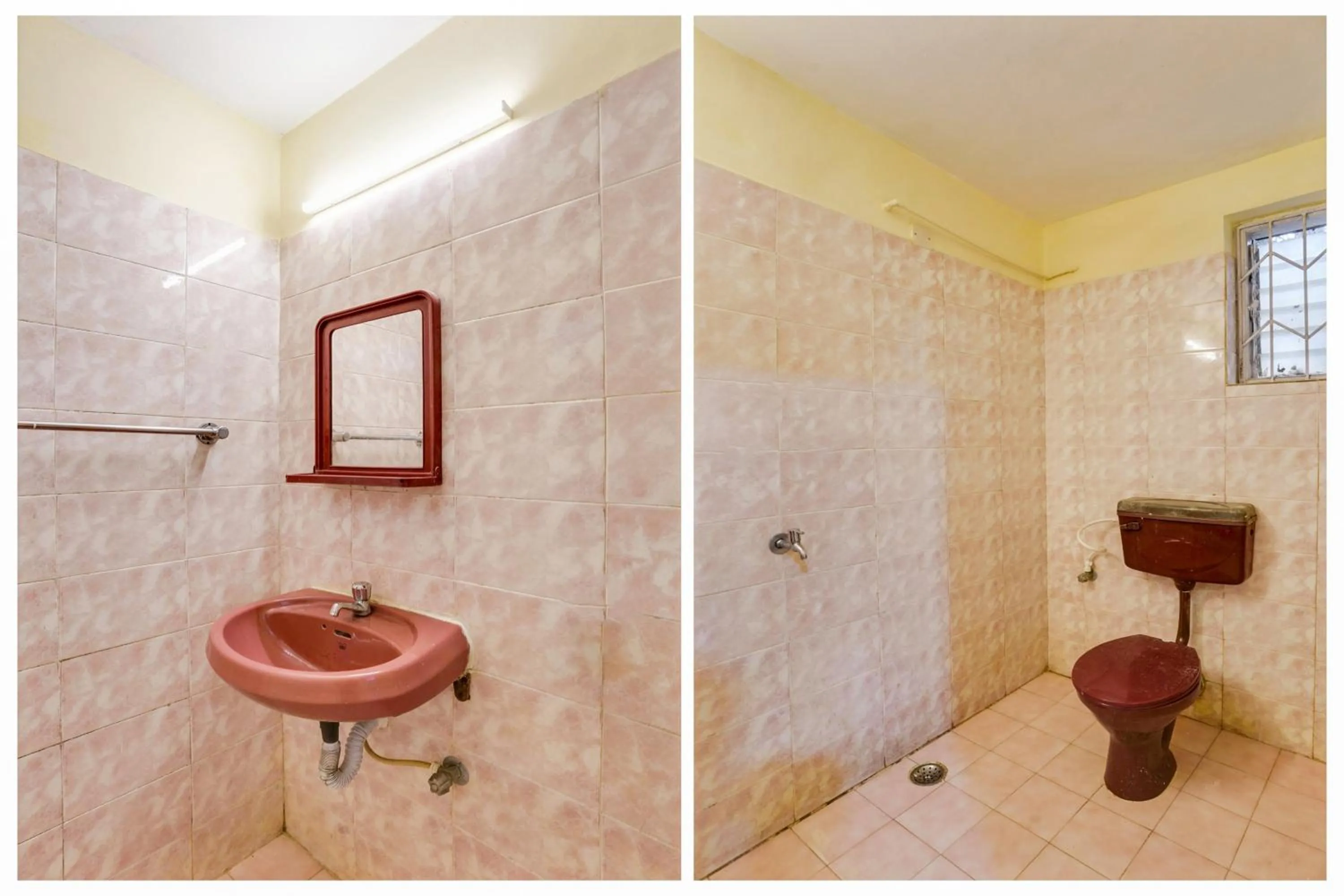 Bathroom in Collection O Calangute