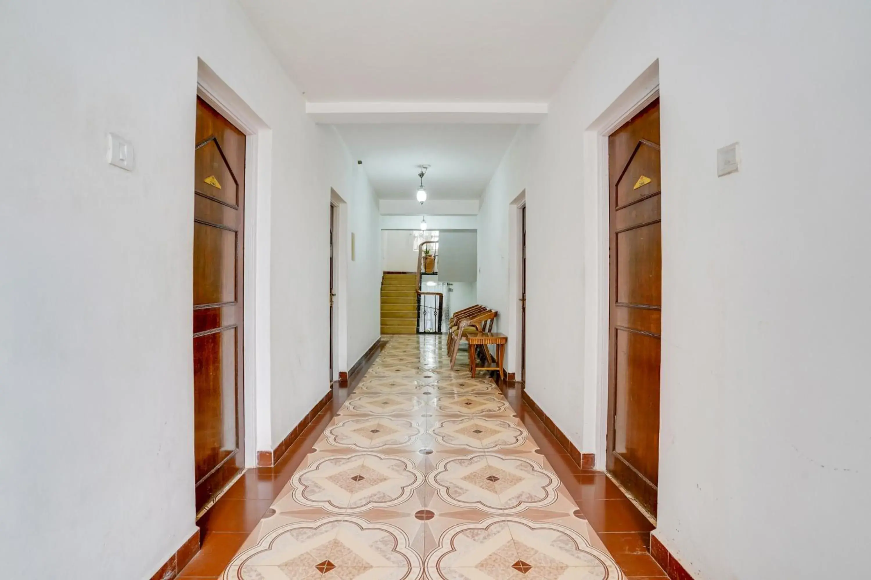 Lobby or reception in Super Collection O Calangute Lobby or reception in Super Collection O Calangute