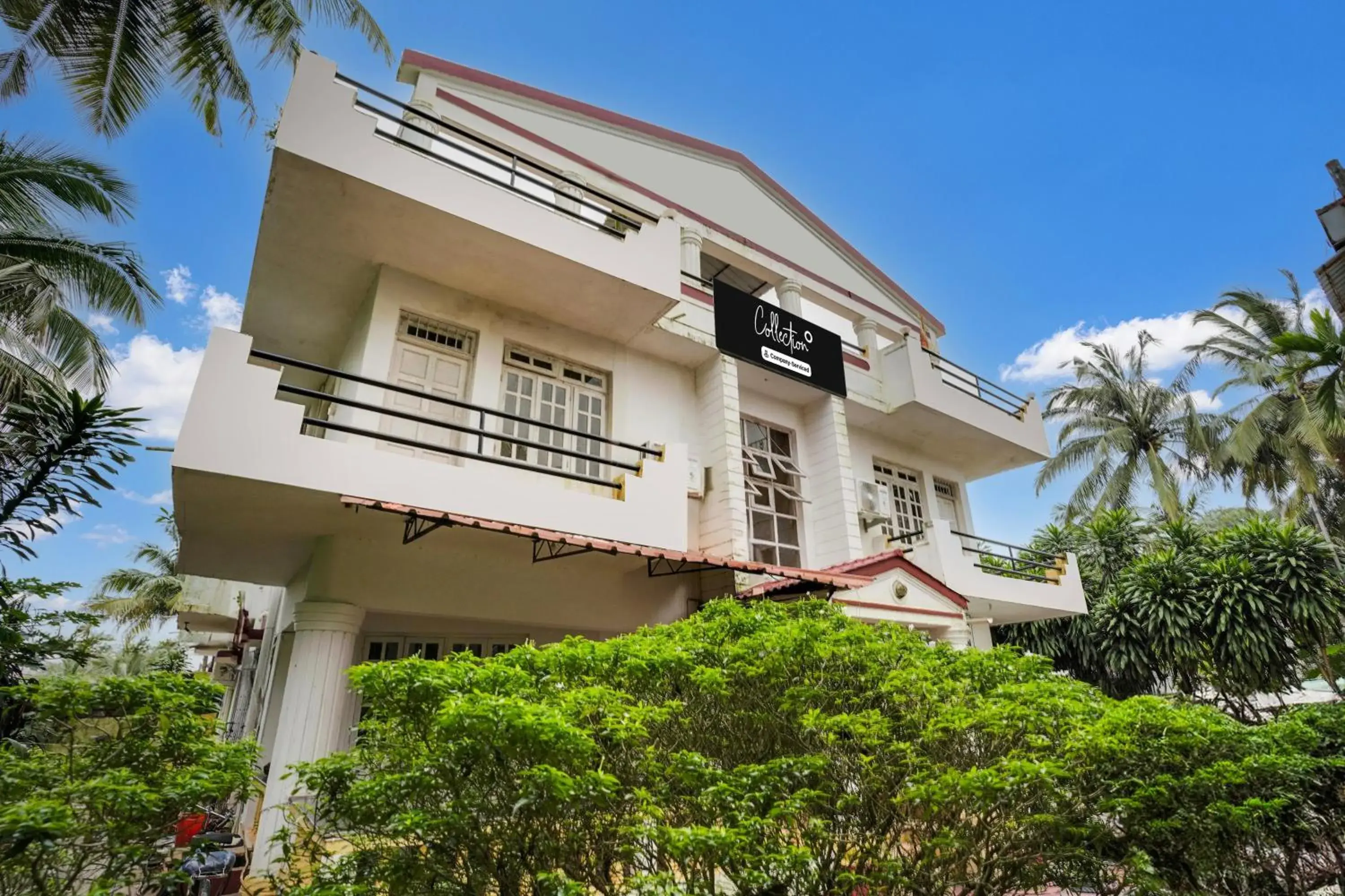 Facade/entrance in Super Collection O Calangute Facade/entrance in Super Collection O Calangute