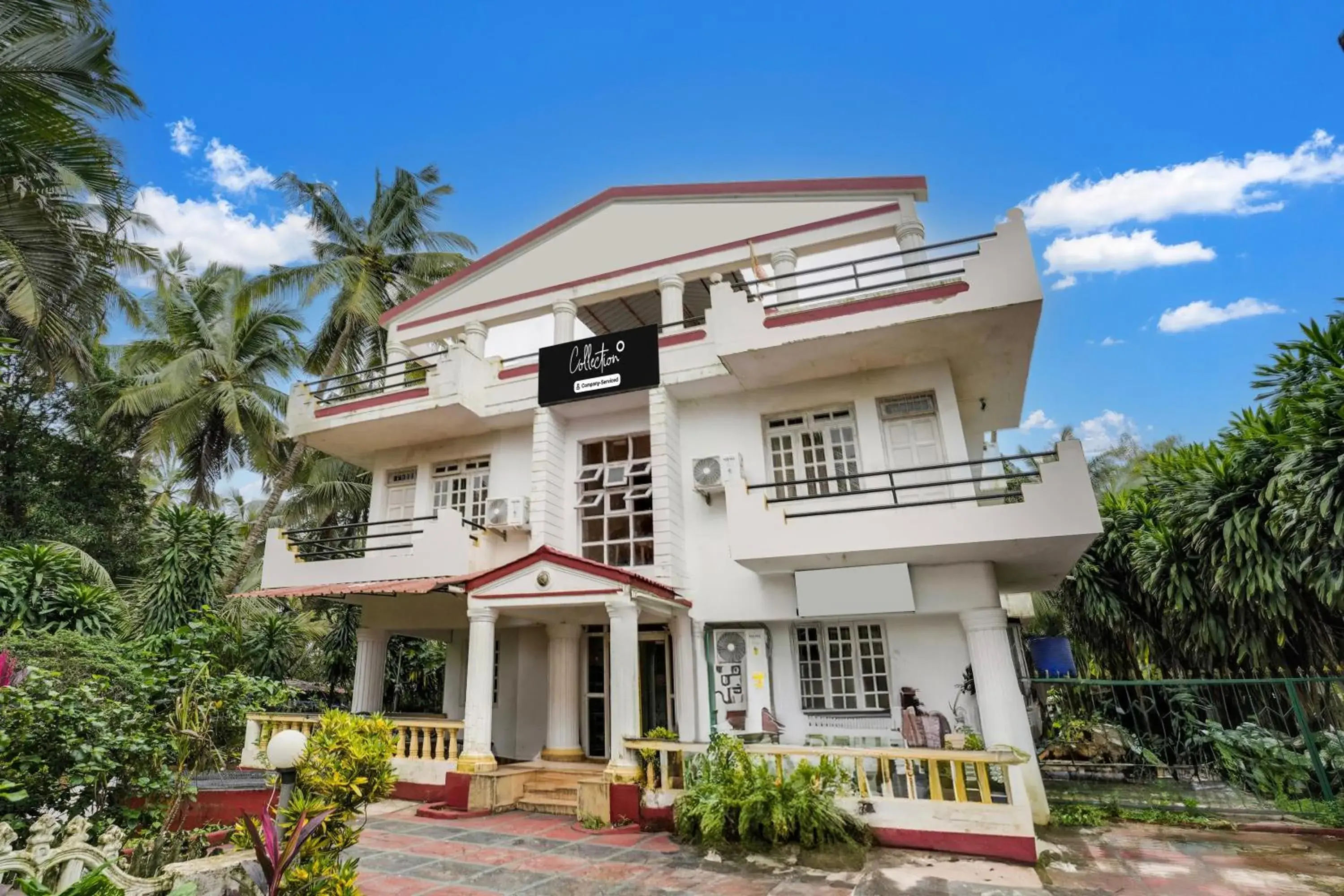 Facade/entrance in Super Collection O Calangute Facade/entrance in Super Collection O Calangute