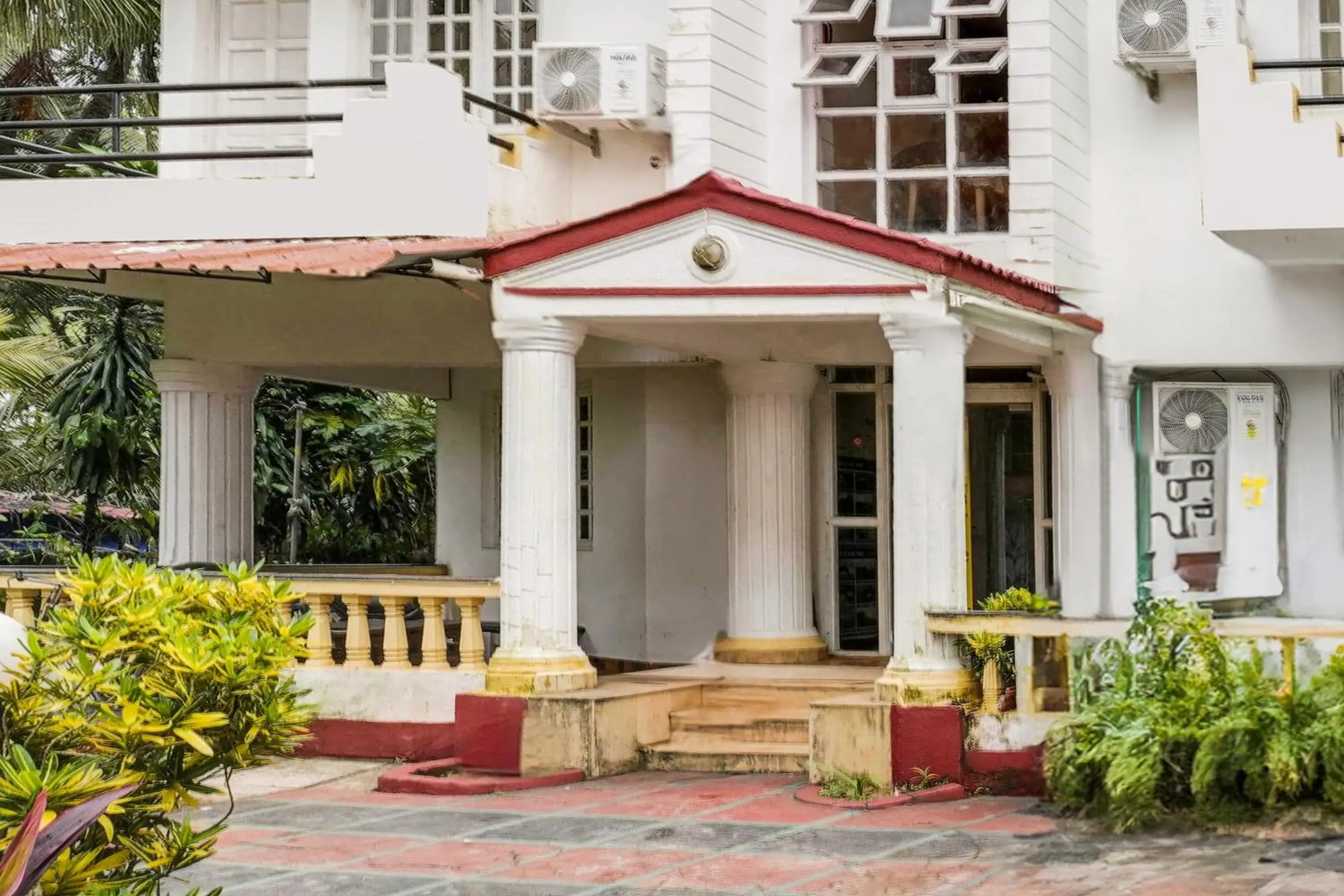 Facade/entrance in Super Collection O Calangute Facade/entrance in Super Collection O Calangute