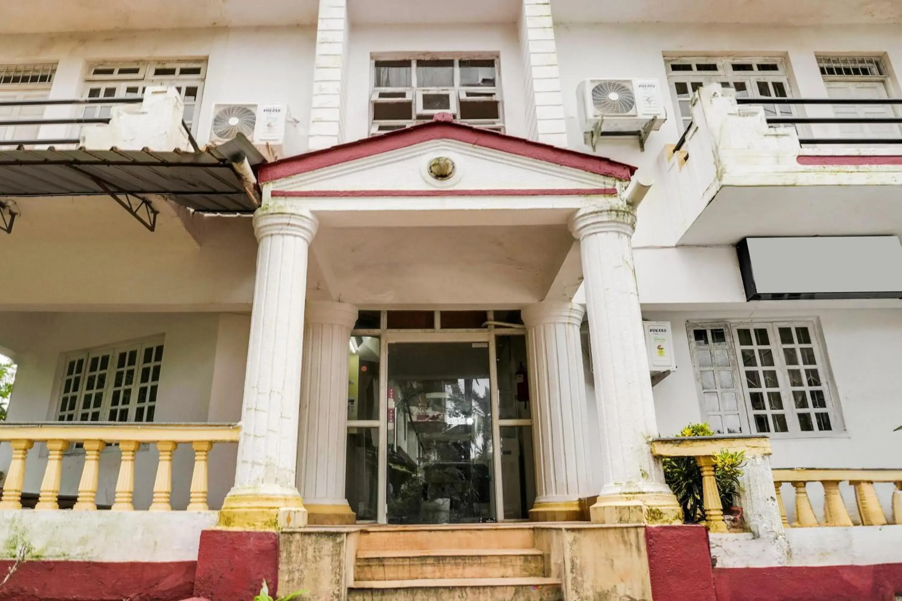 Facade/entrance in Super Collection O Calangute Facade/entrance in Super Collection O Calangute