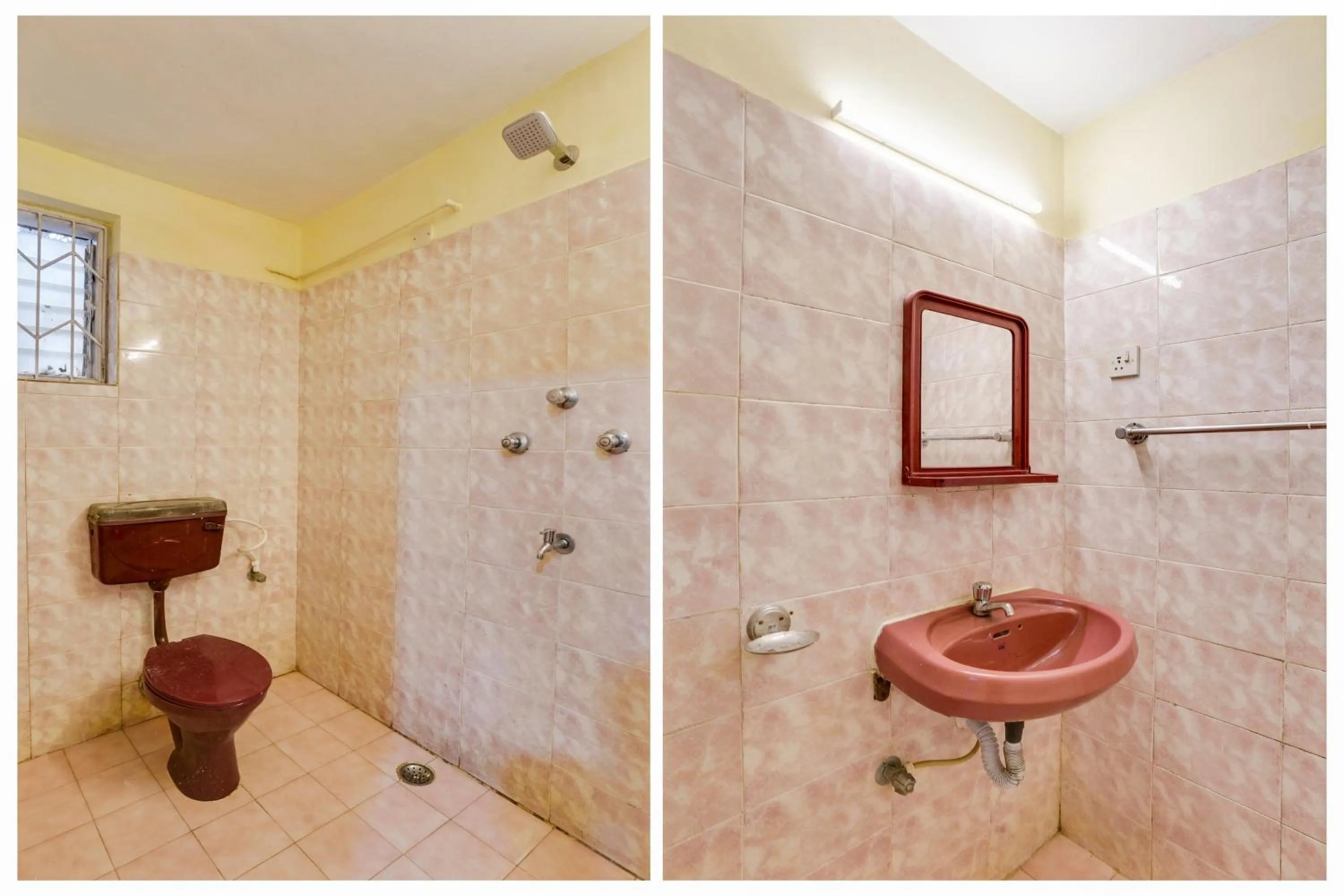 Bathroom in Collection O Calangute