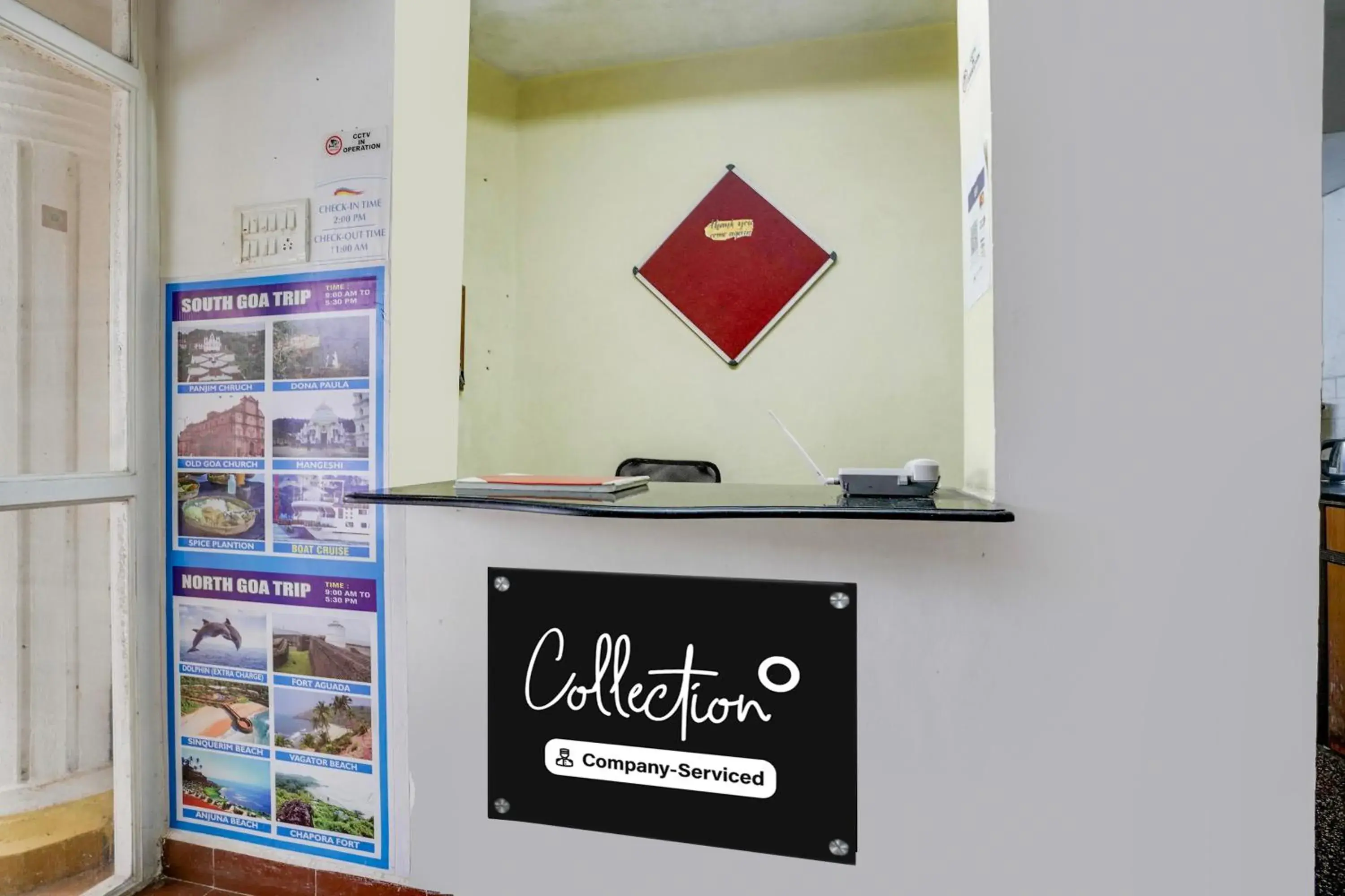 Lobby or reception in Super Collection O Calangute Lobby or reception in Super Collection O Calangute