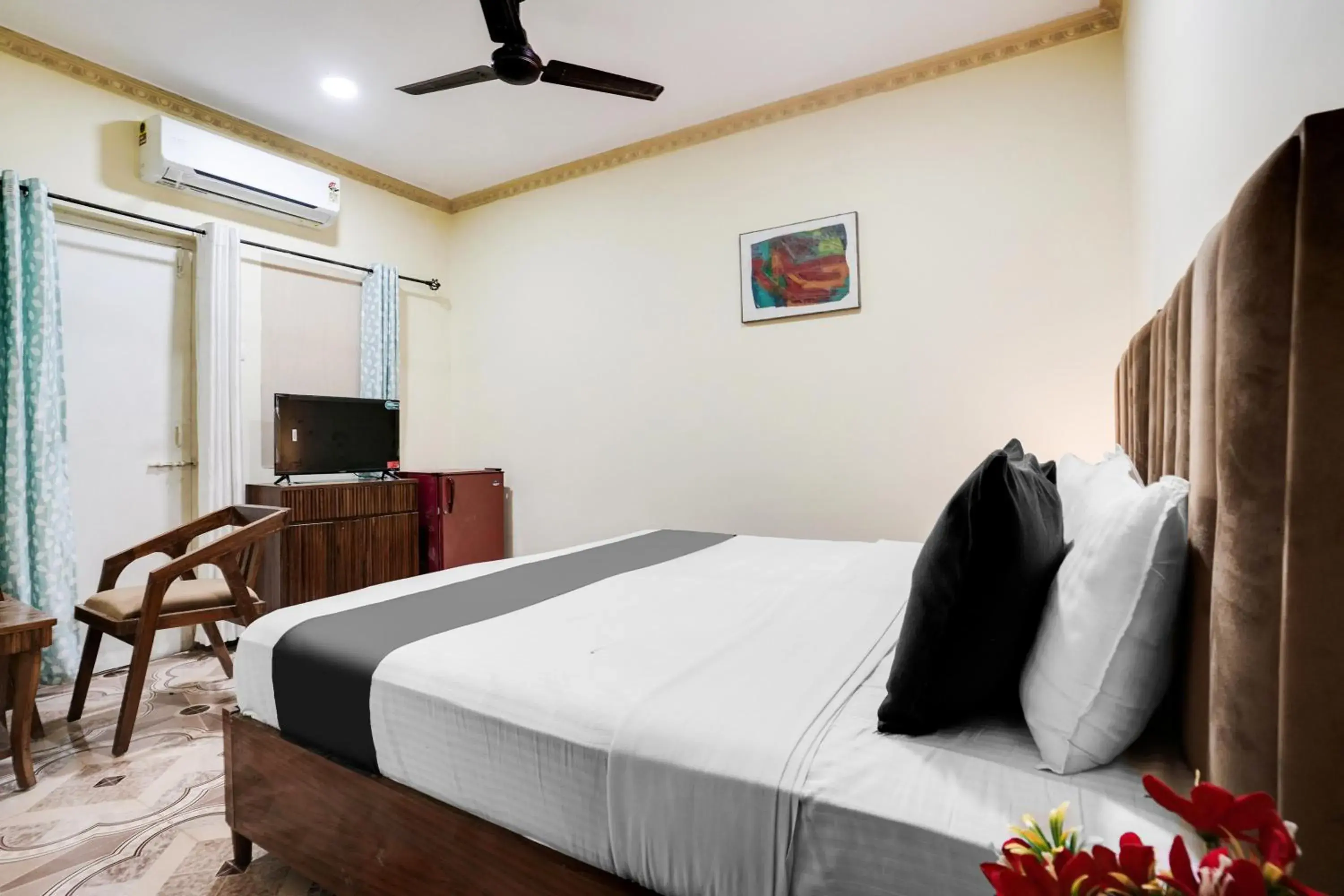 Bedroom, Bed in Super Collection O Calangute Bedroom, Bed in Super Collection O Calangute