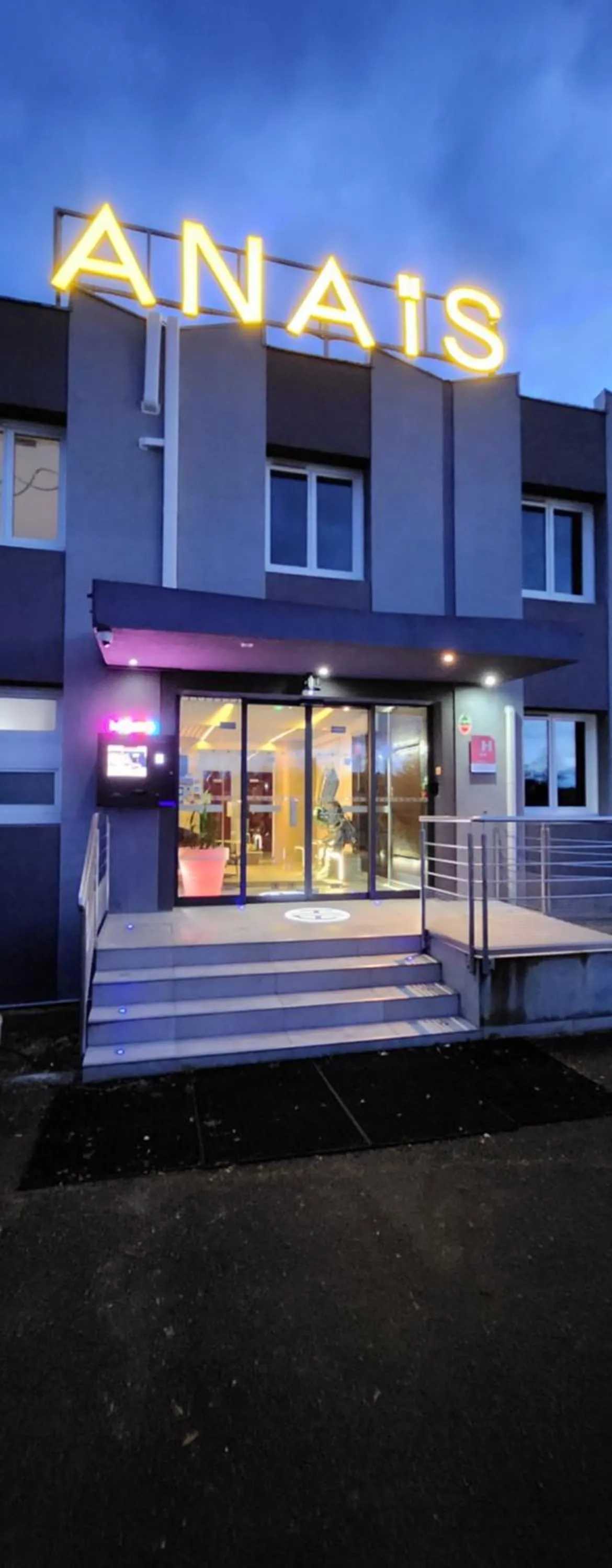 Property logo or sign in Anaïs Hôtel Bourges Nord Saint-Doulchard