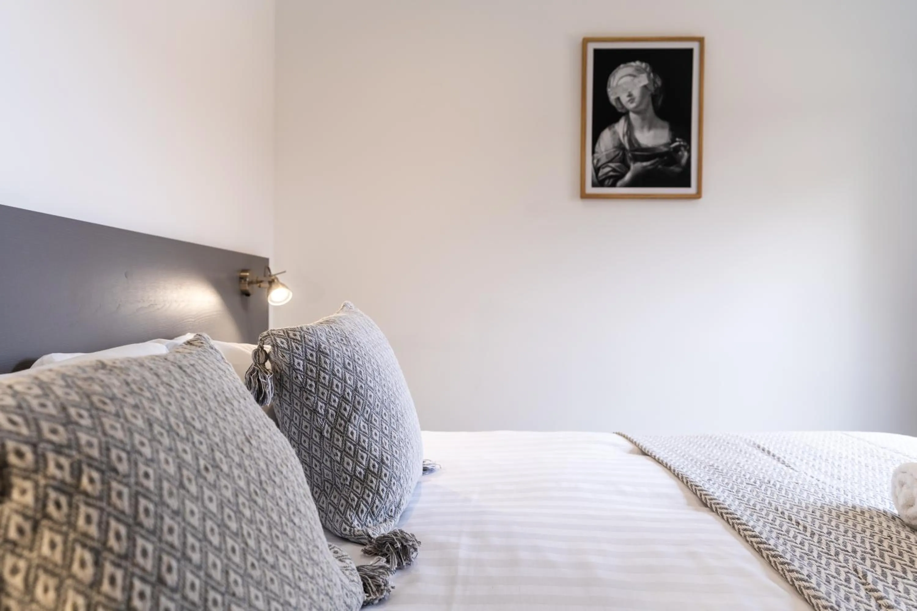Bed in Marian Resort And Spa