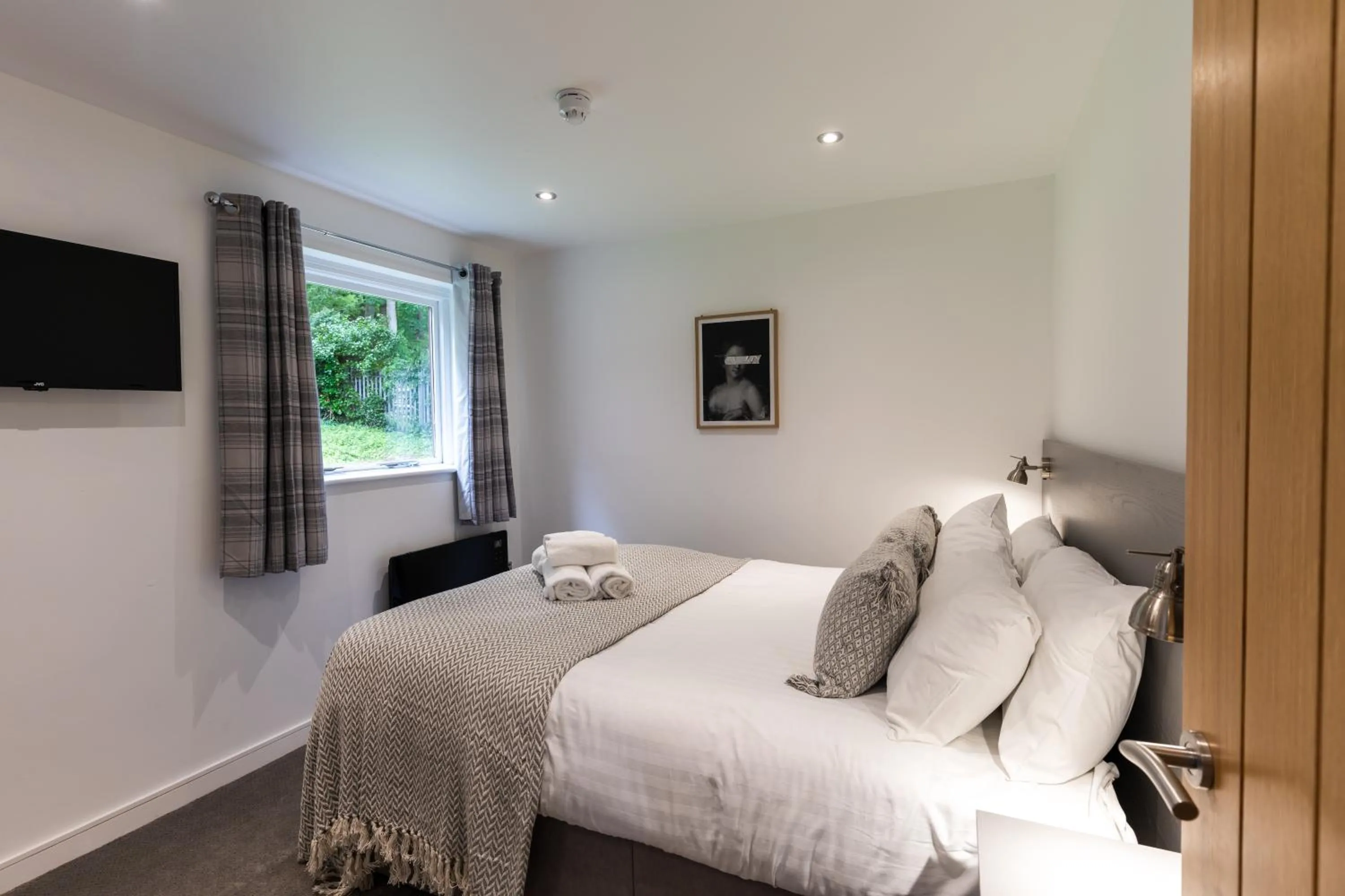 Bed in Marian Resort And Spa