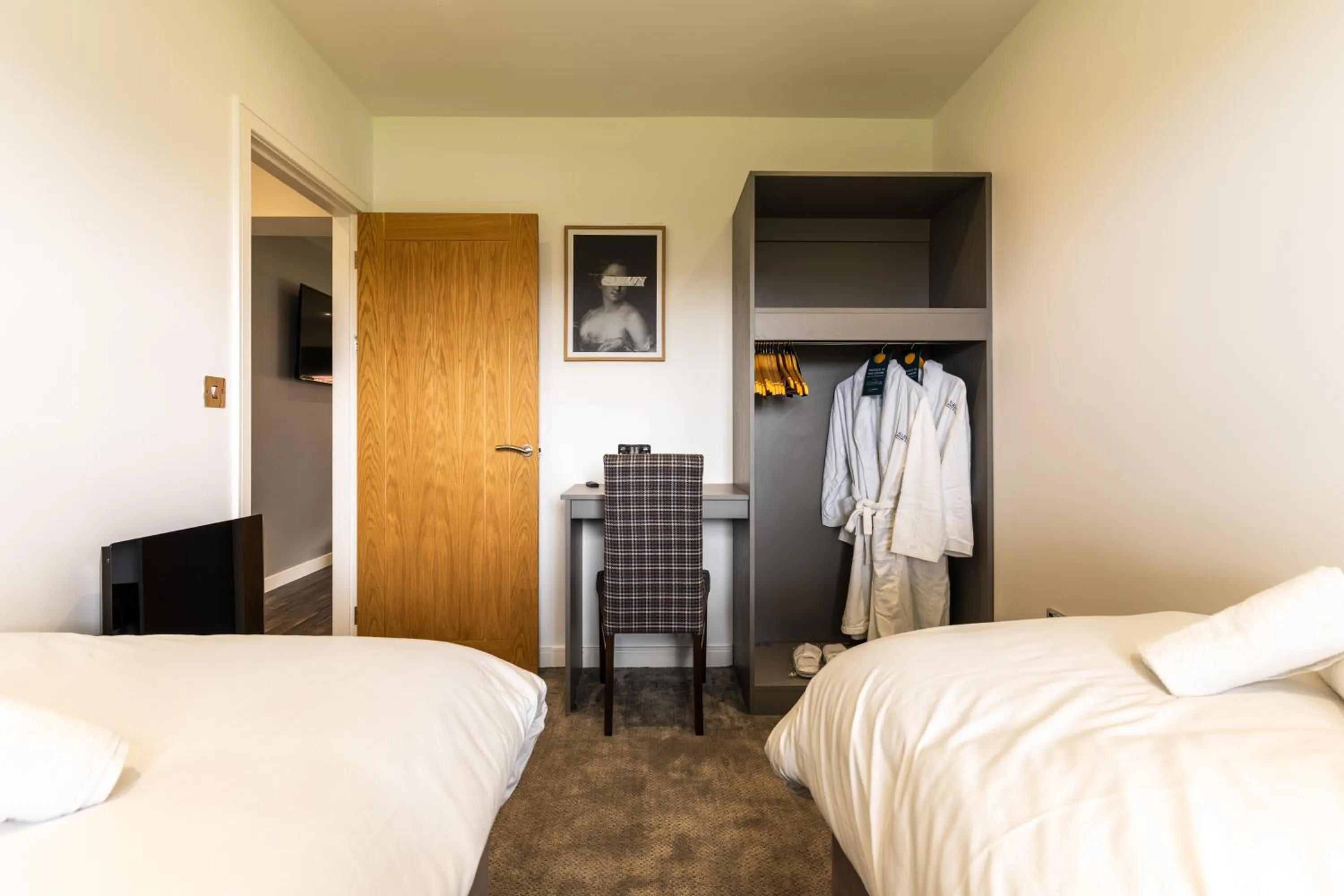 Bed in Marian Resort And Spa