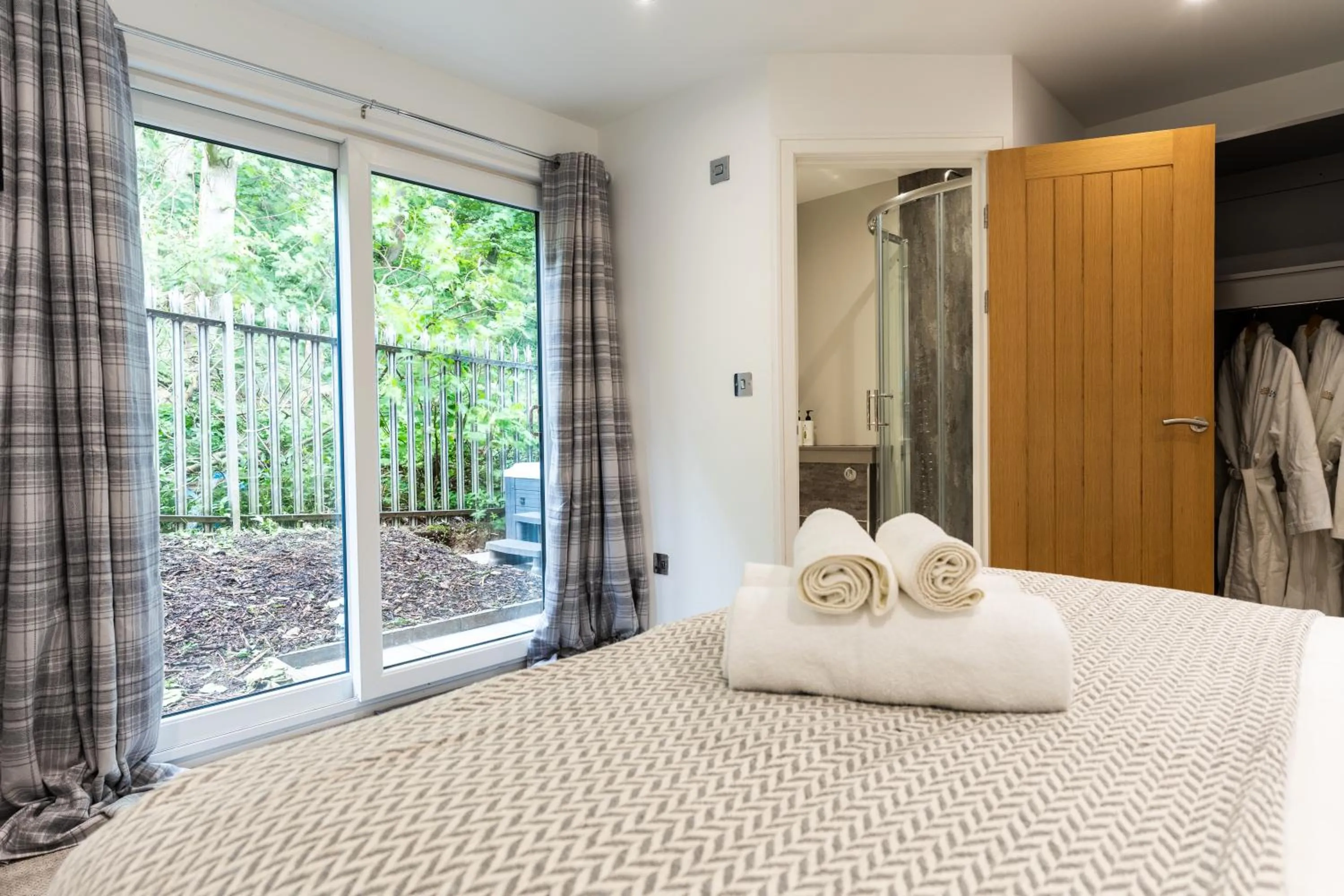 Bed in Marian Resort And Spa