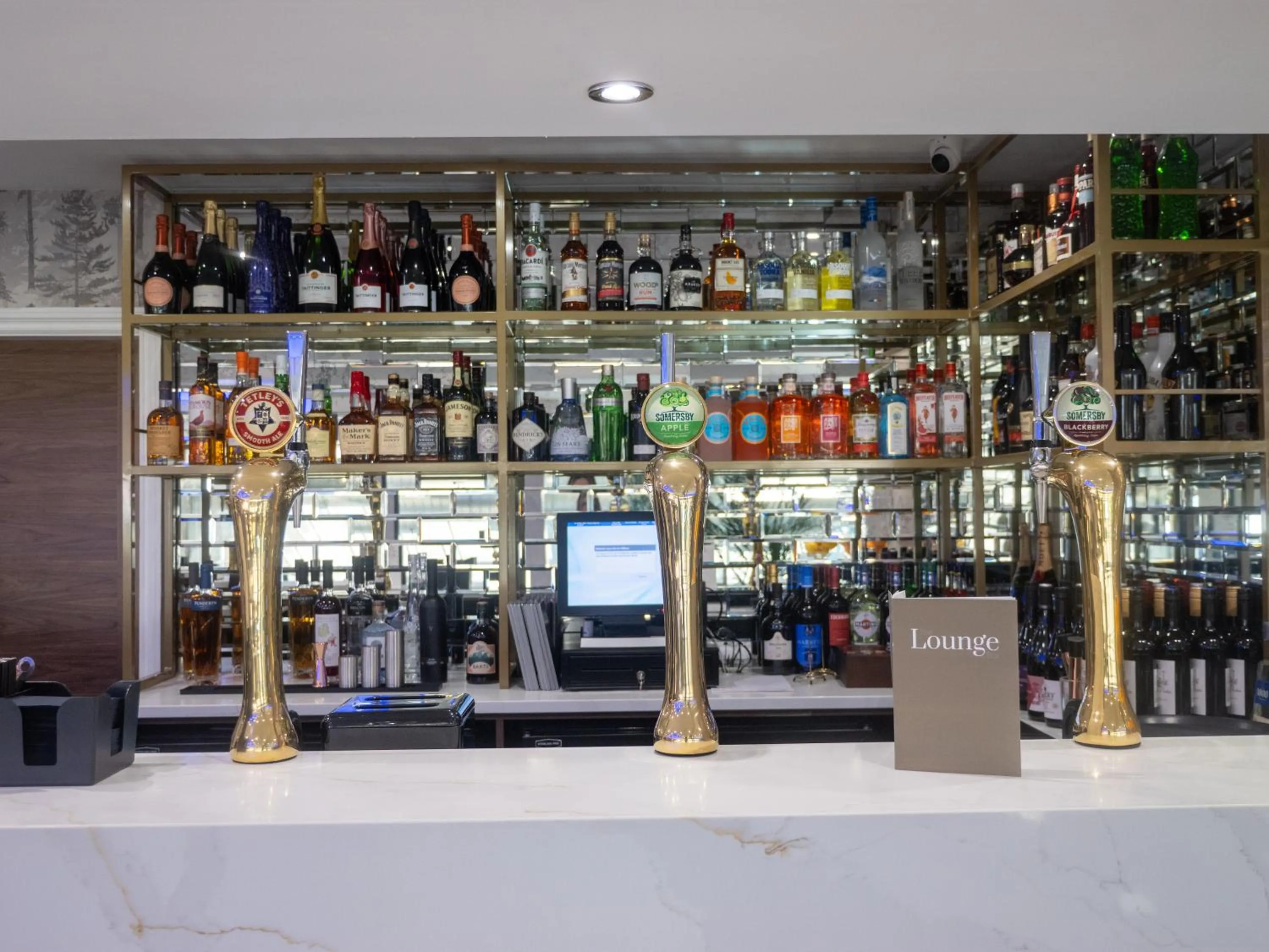 Lounge or bar in Marian Resort And Spa