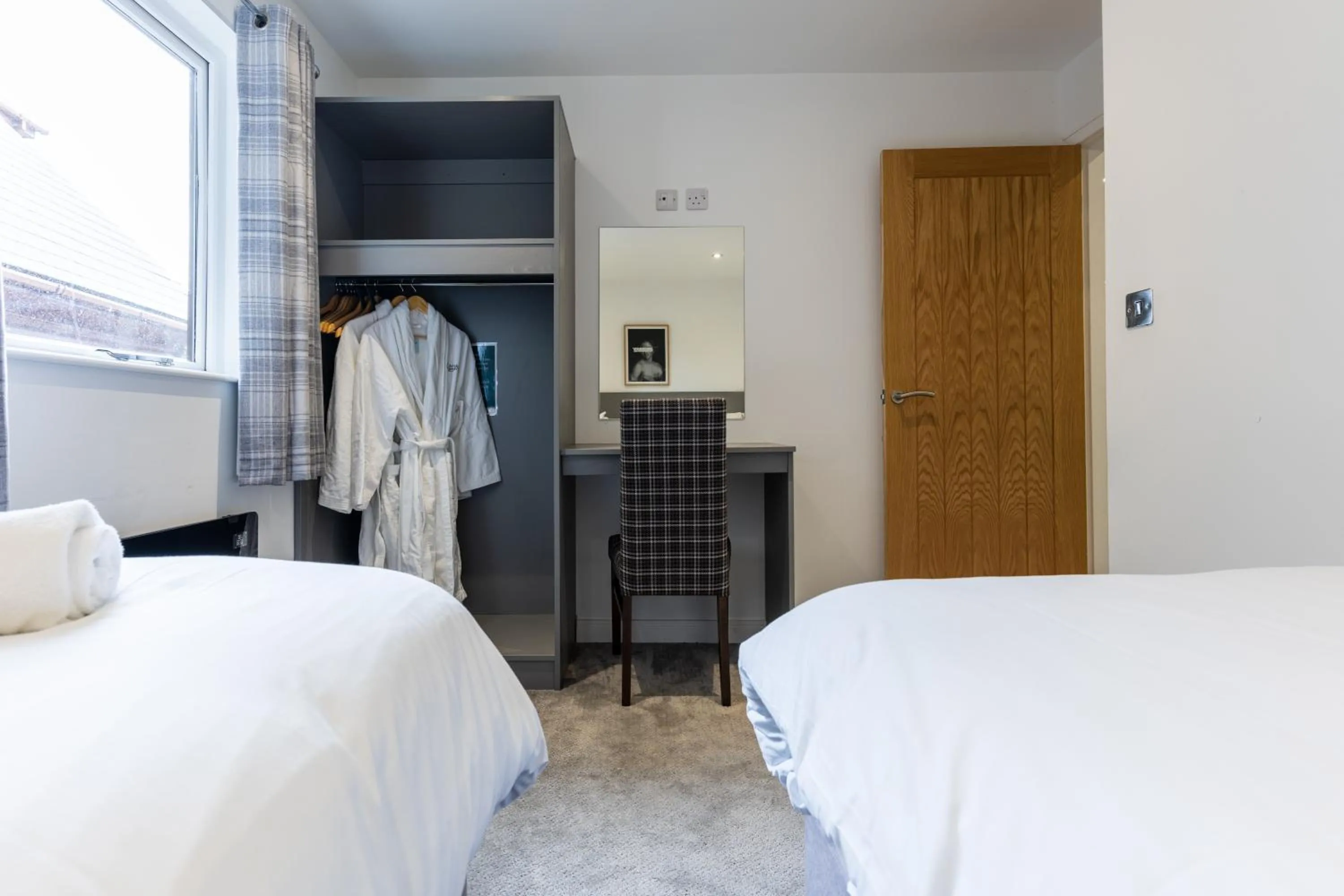 Bed in Marian Resort And Spa