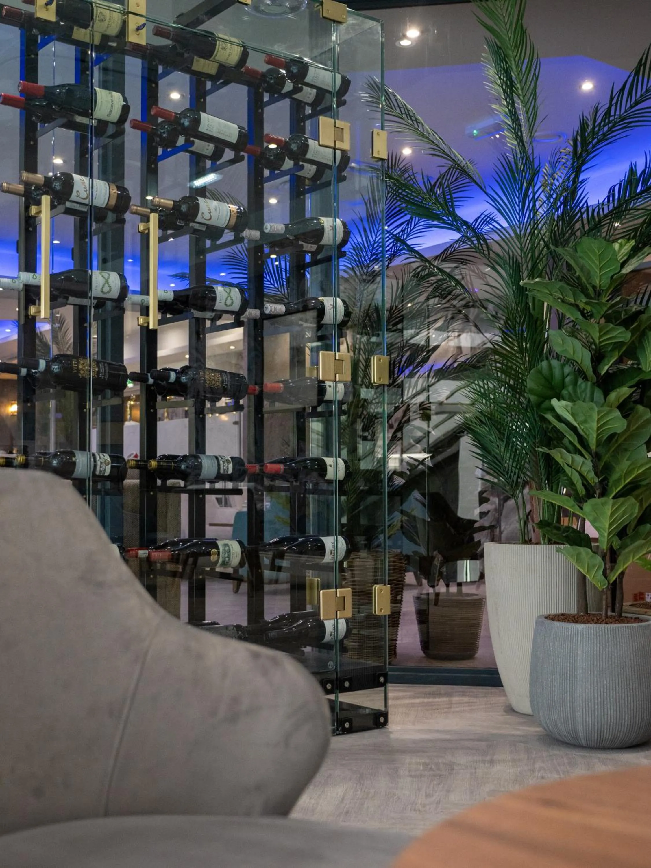 Lounge or bar in Marian Resort And Spa