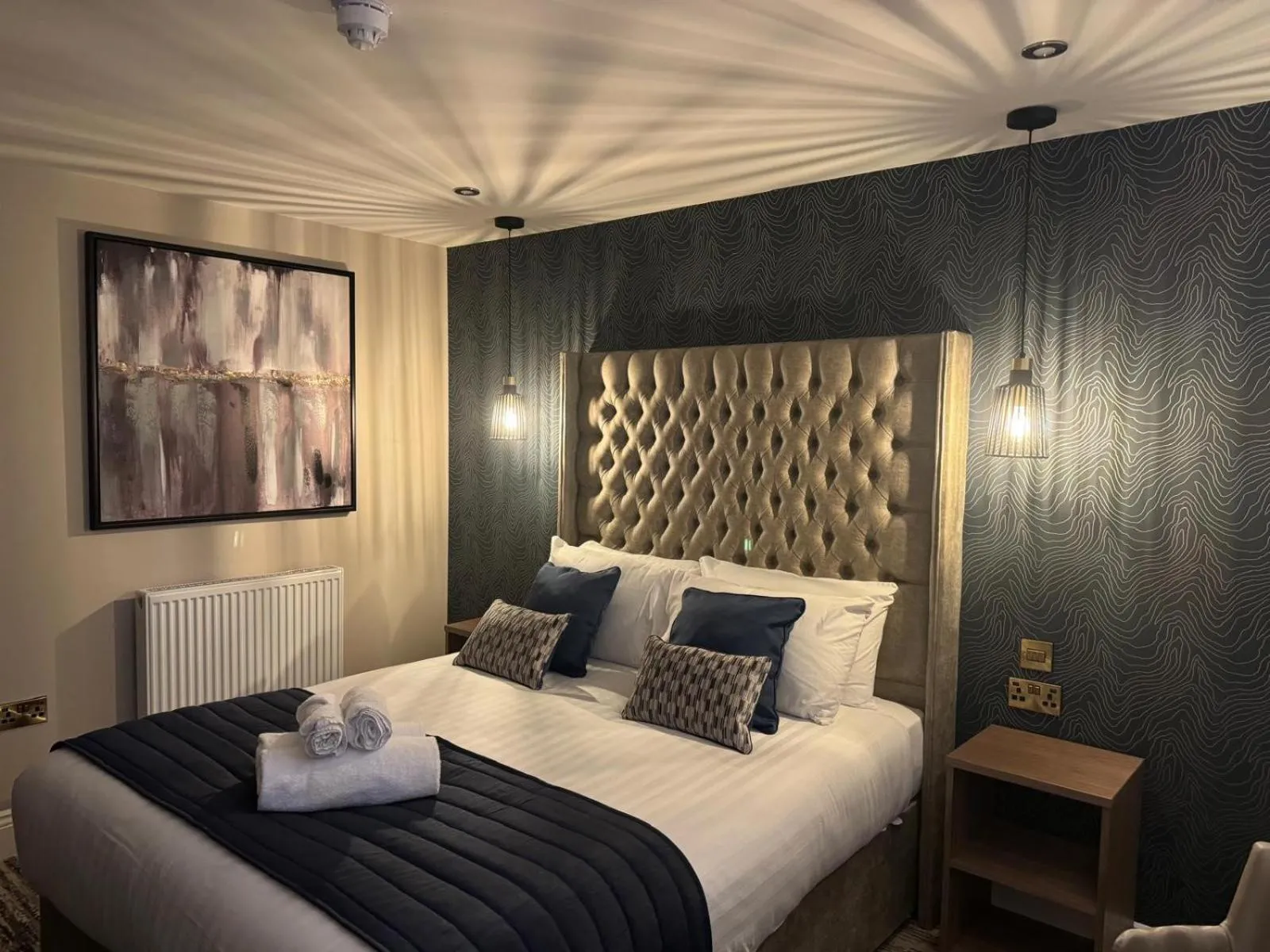 Bed in Marian Resort And Spa
