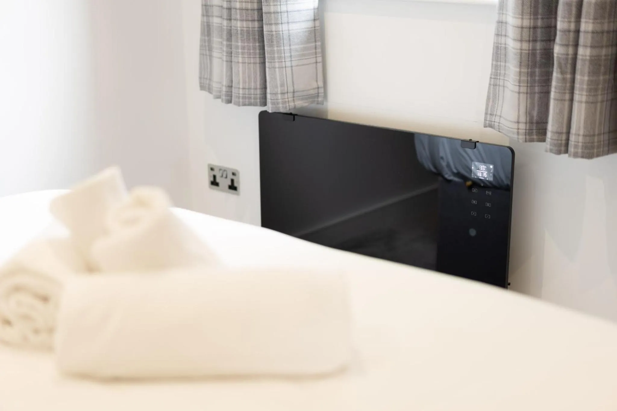 Bed in Marian Resort And Spa