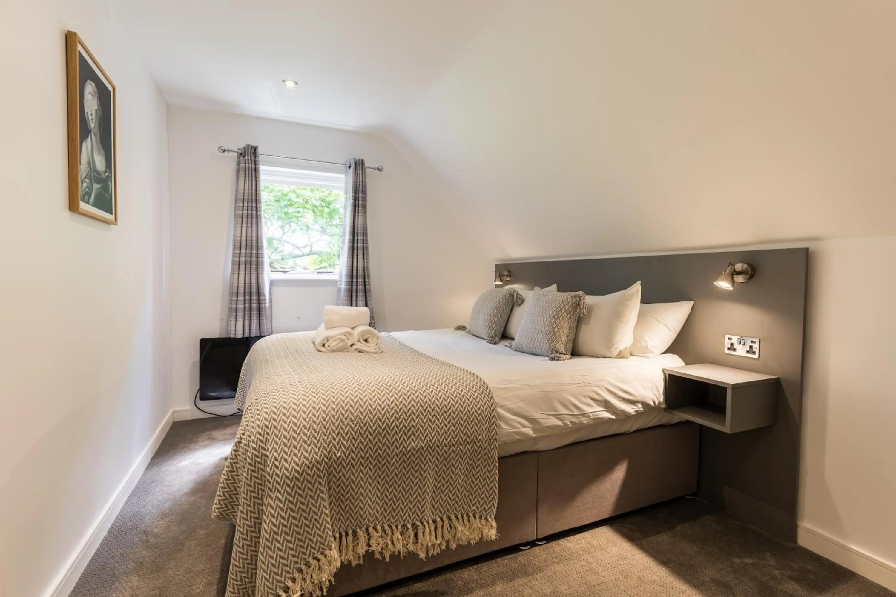 Bed in Marian Resort And Spa