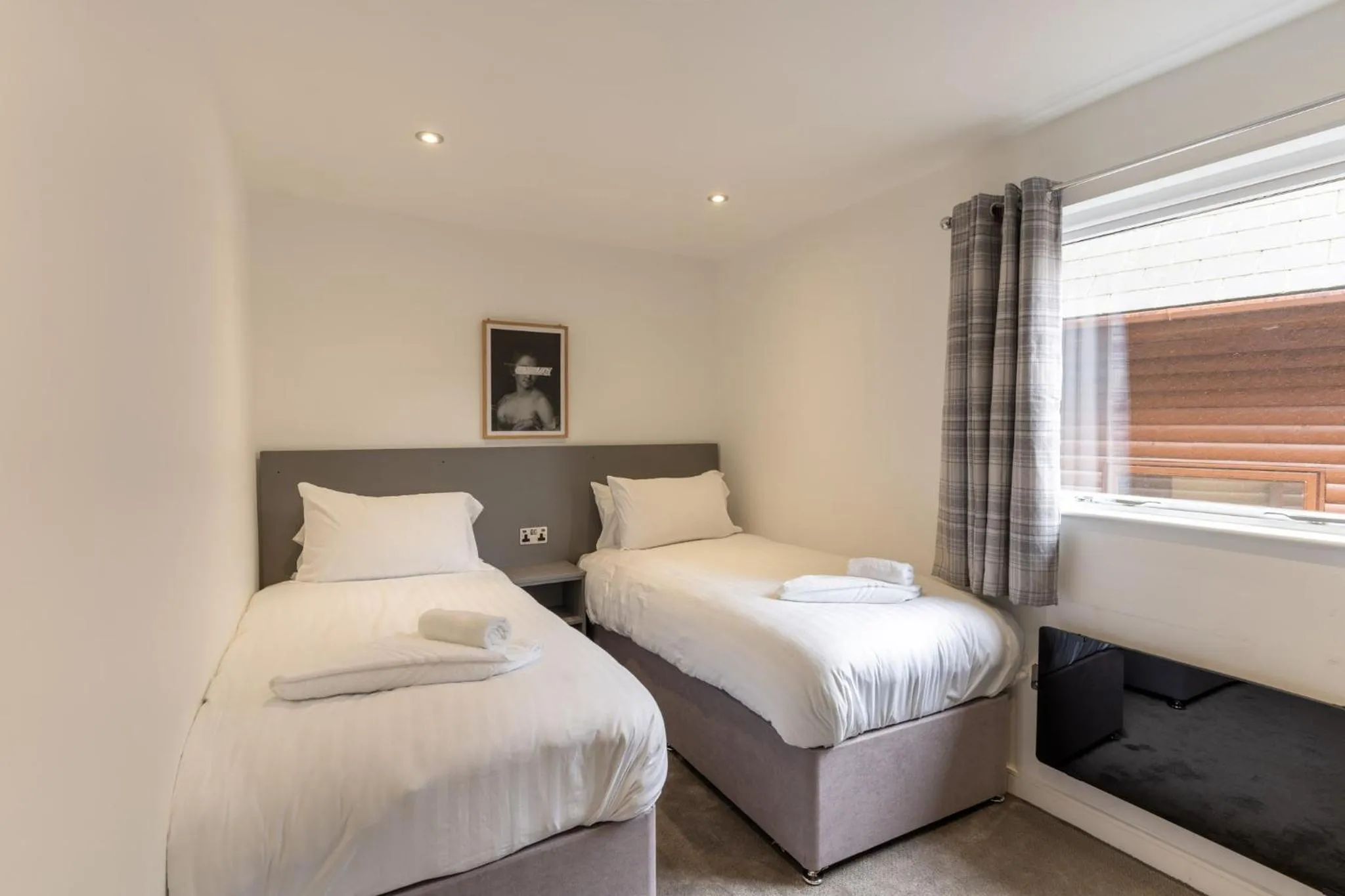 Bed in Marian Resort And Spa