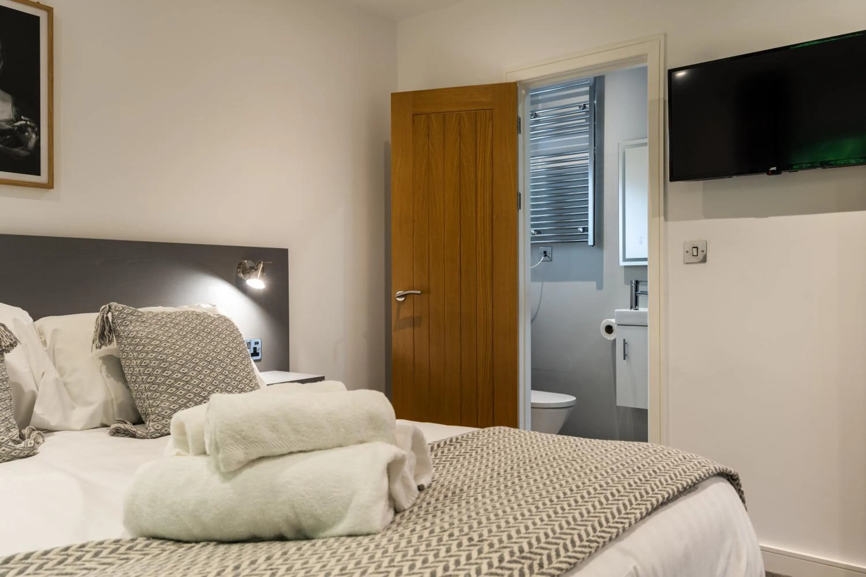 Bed in Marian Resort And Spa