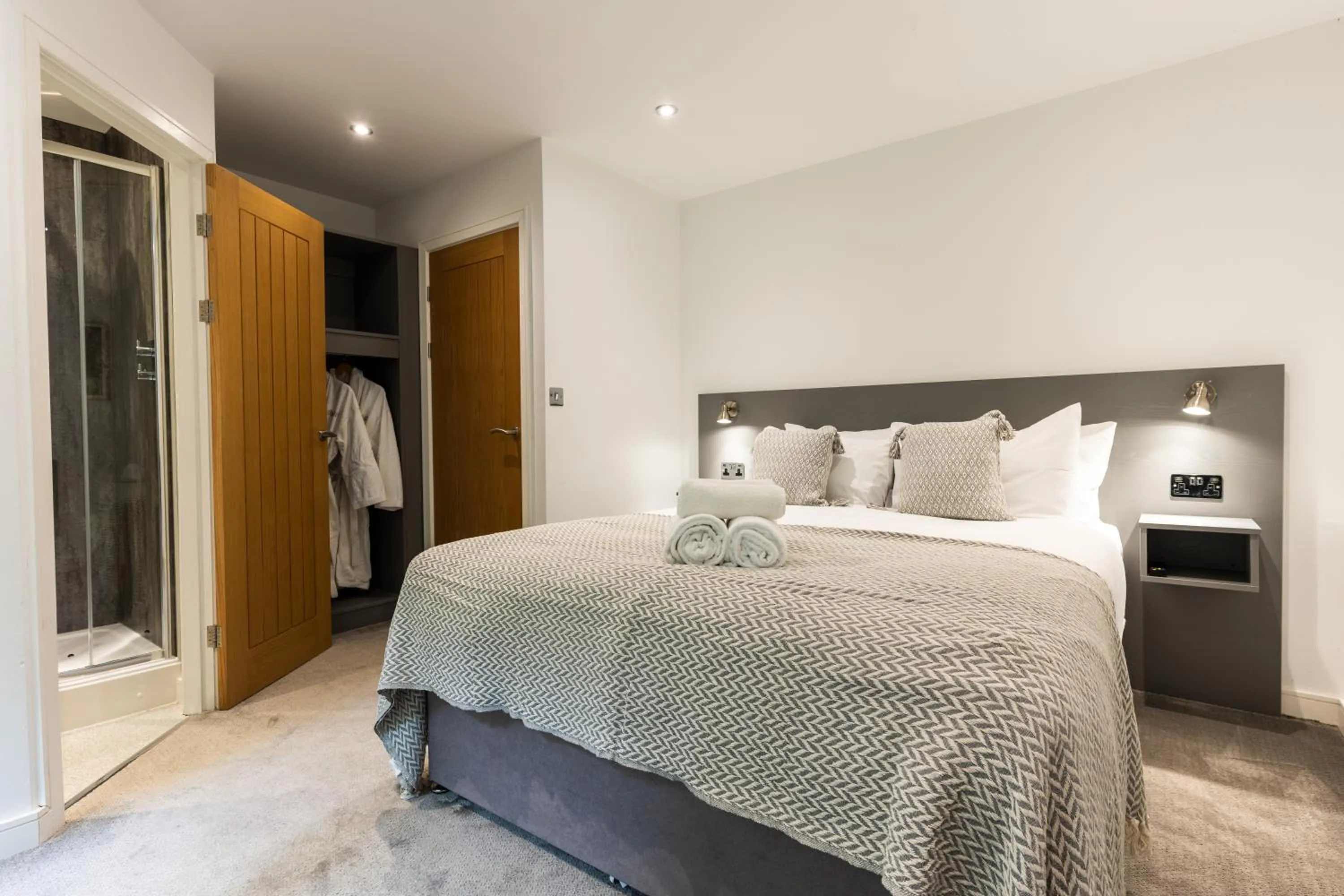 Bed in Marian Resort And Spa