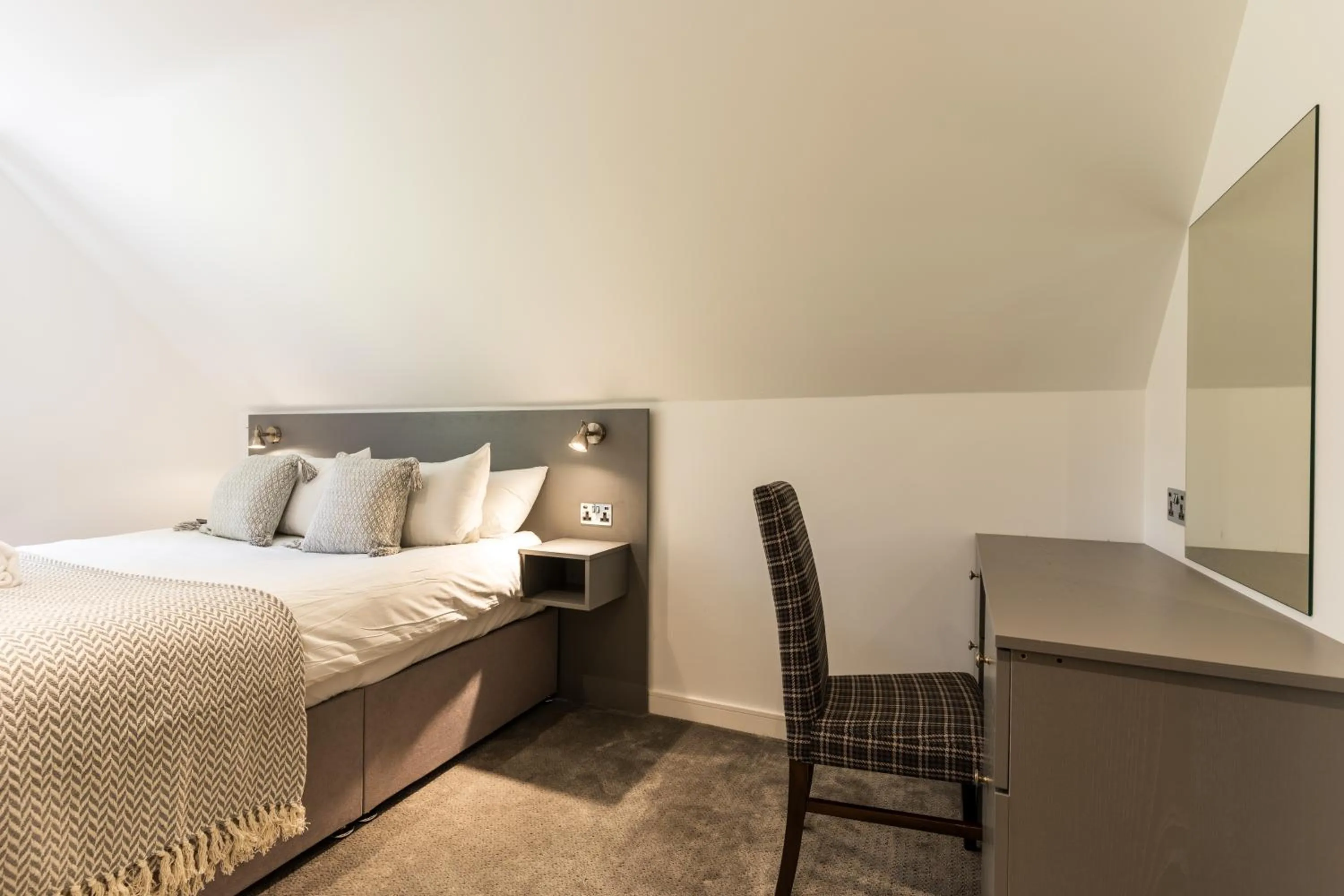 Bed in Marian Resort And Spa