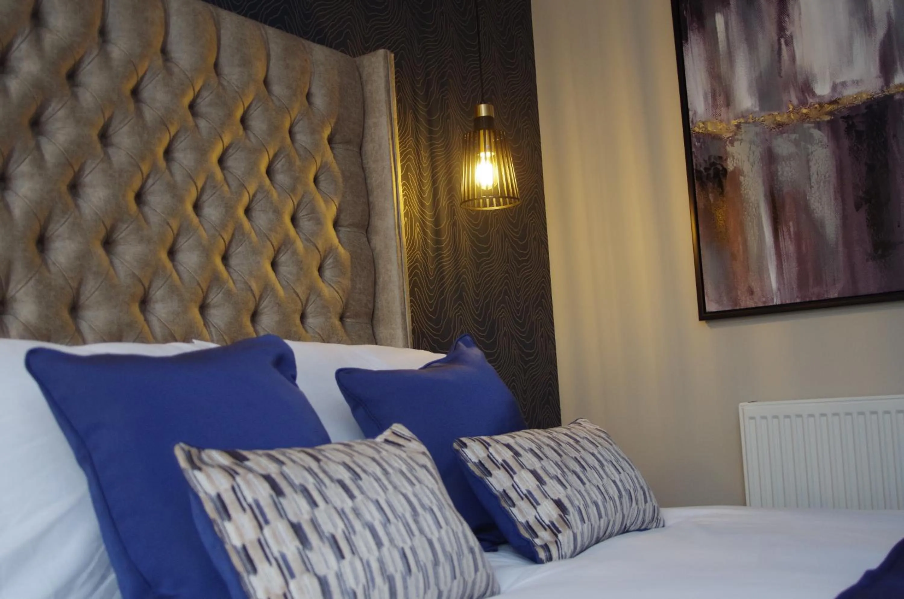 Bed in Marian Resort And Spa