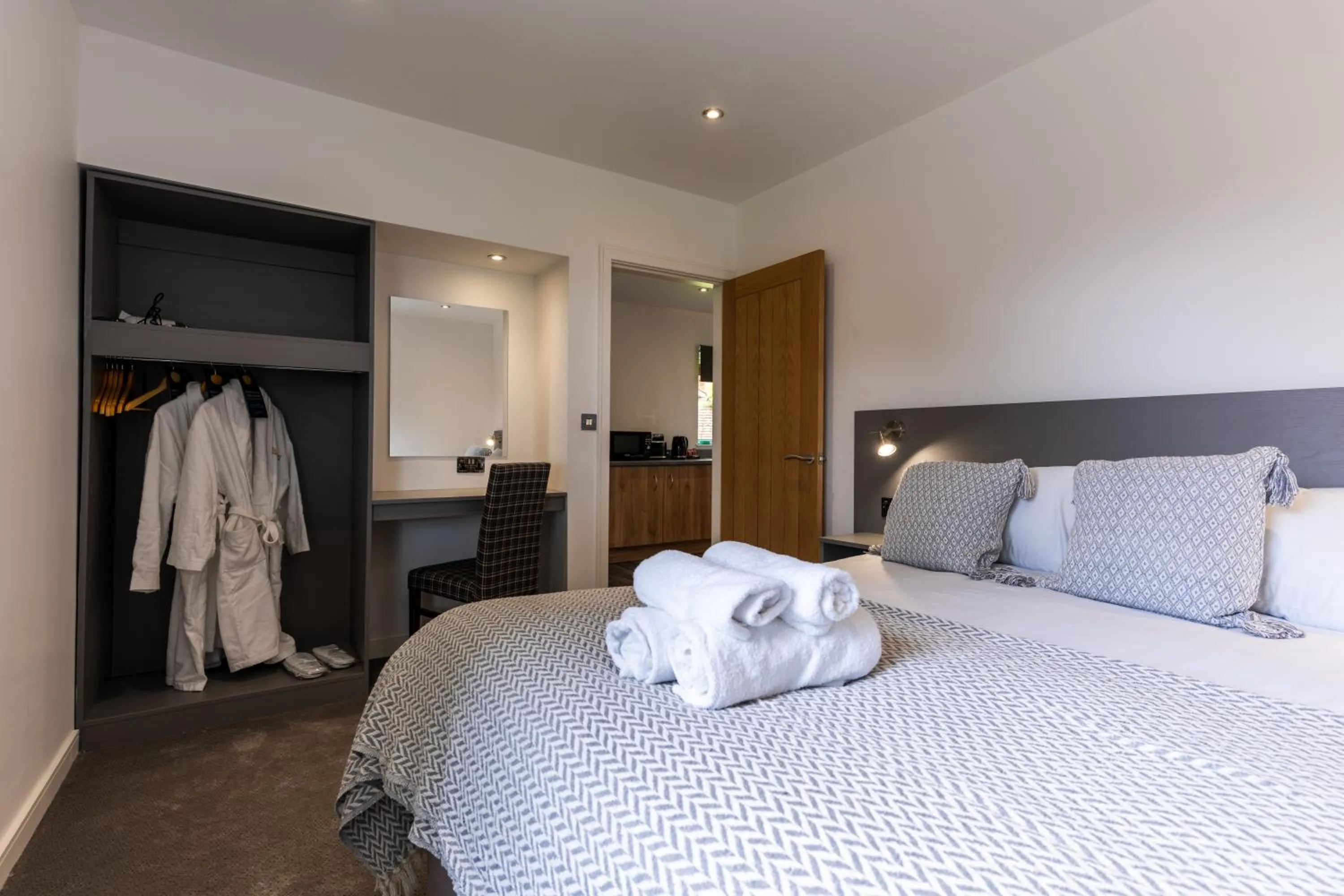 Bed in Marian Resort And Spa