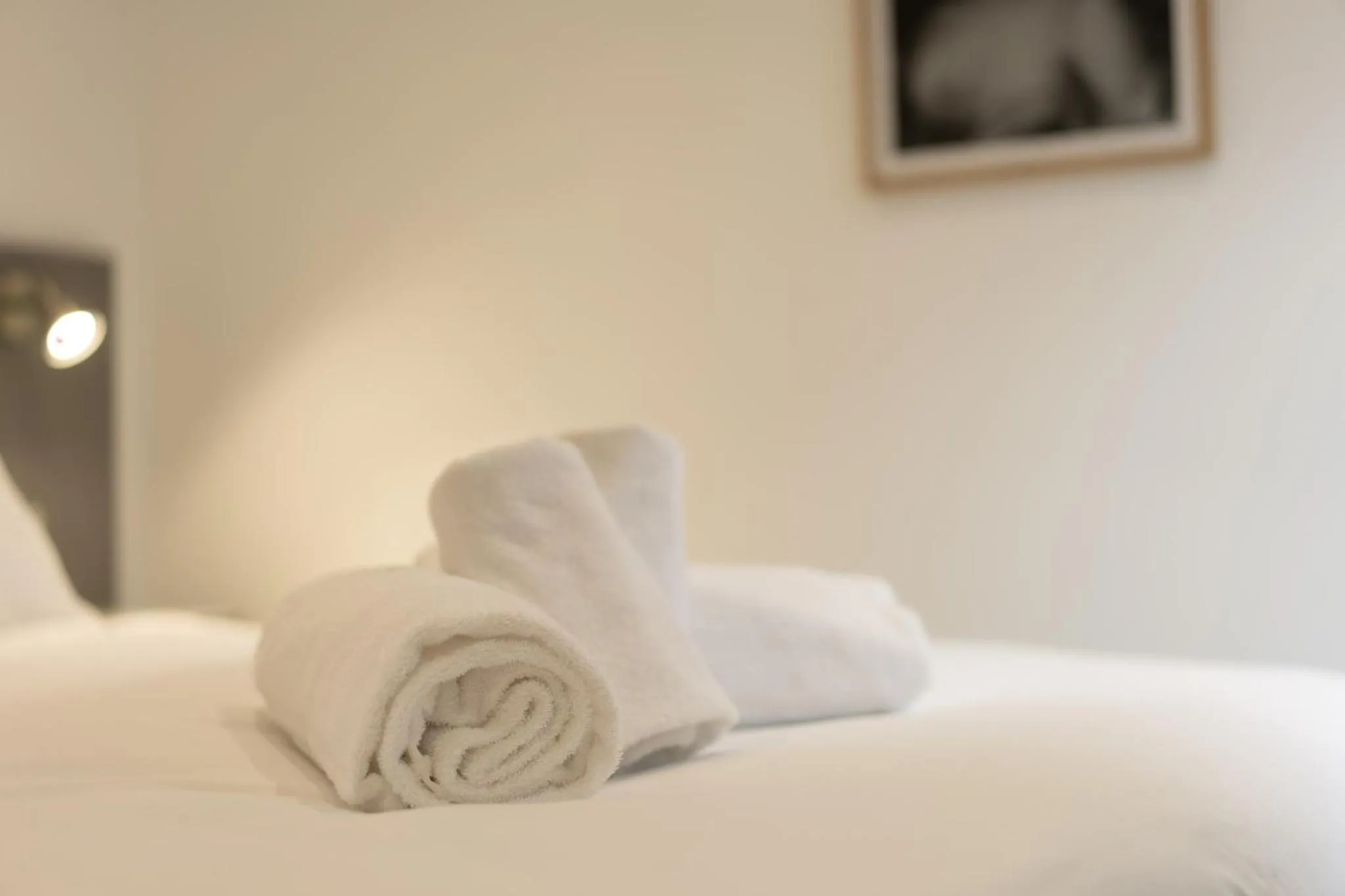 Bed in Marian Resort And Spa