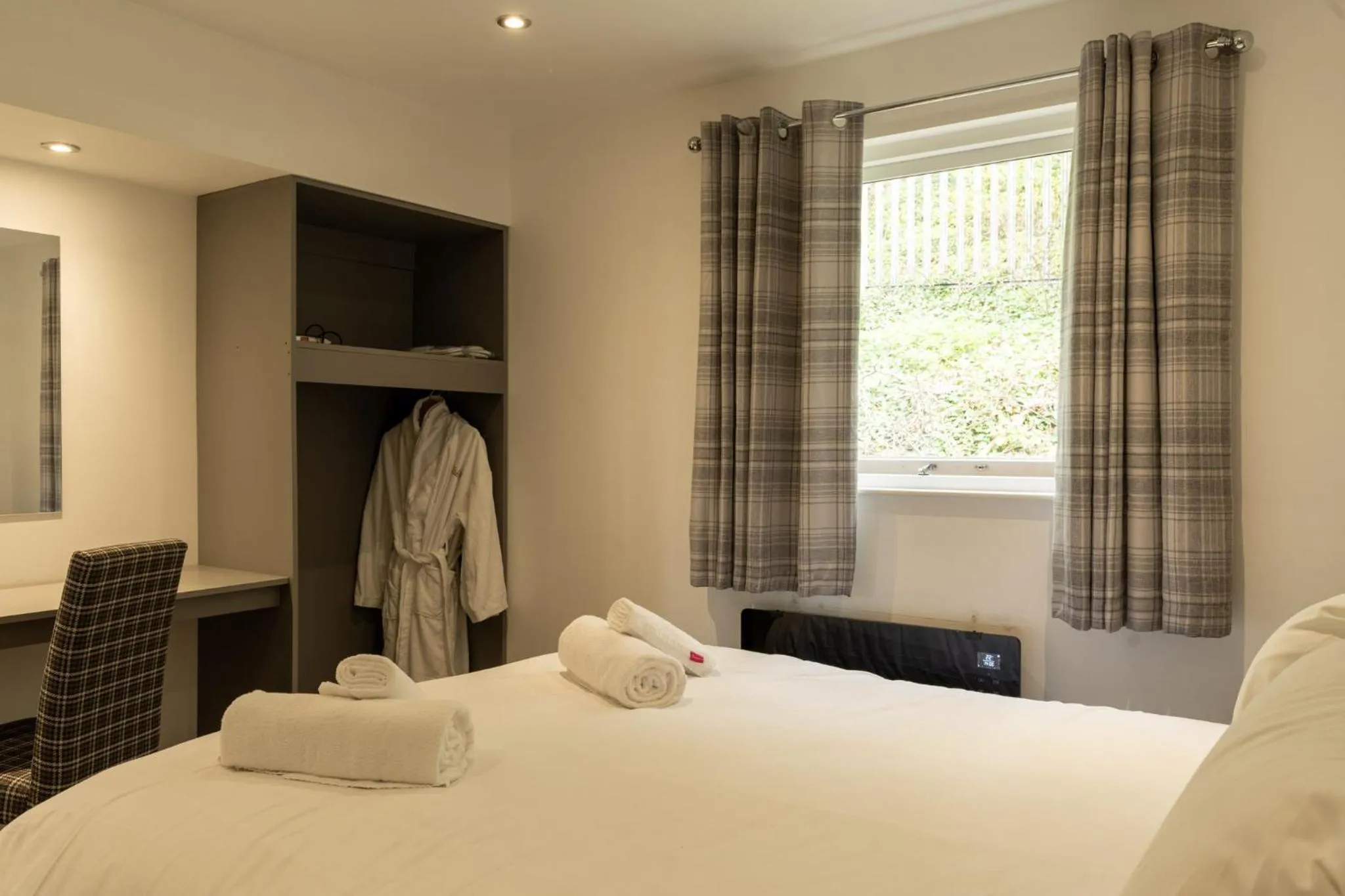 Bed in Marian Resort And Spa