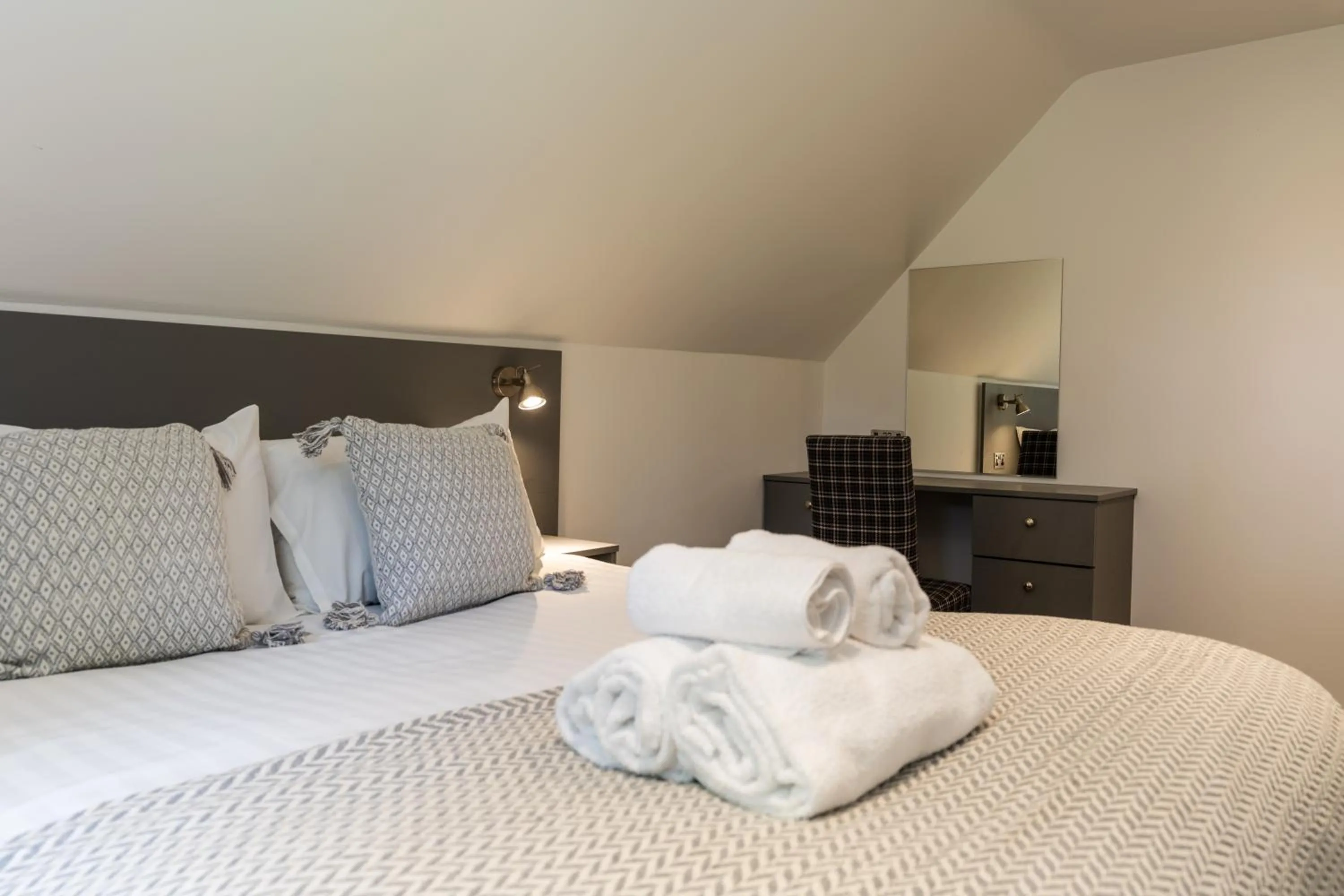 Bed in Marian Resort And Spa