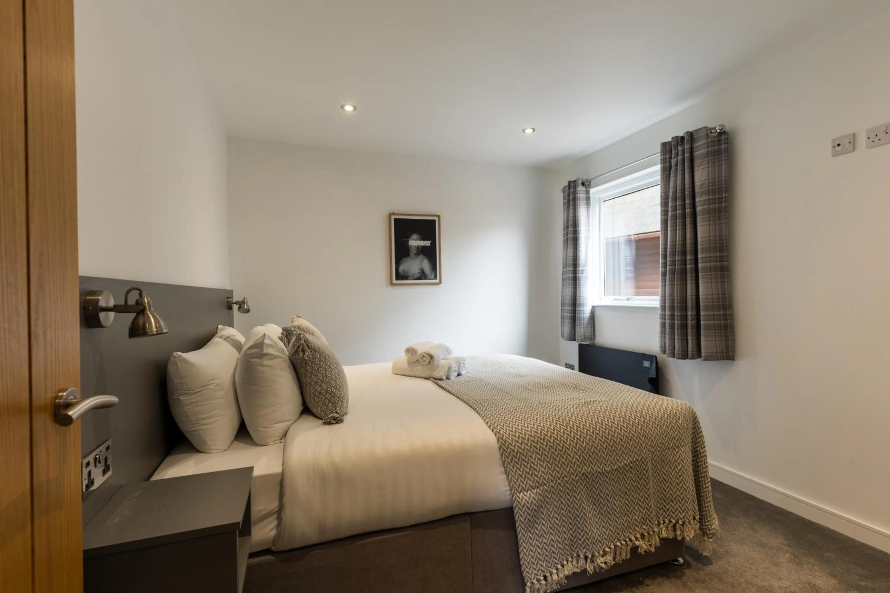 Bed in Marian Resort And Spa