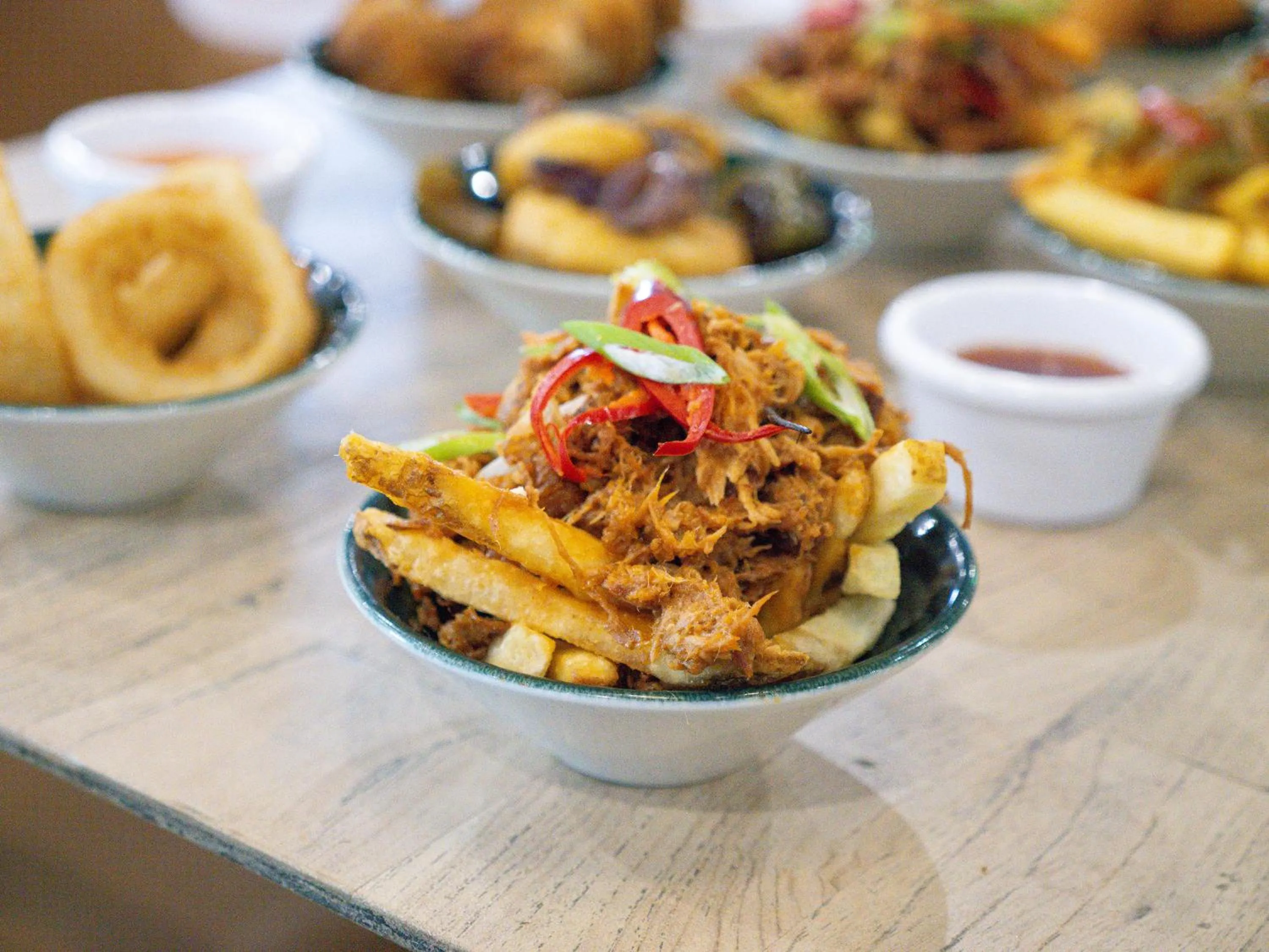 Restaurant/places to eat in Marian Resort And Spa